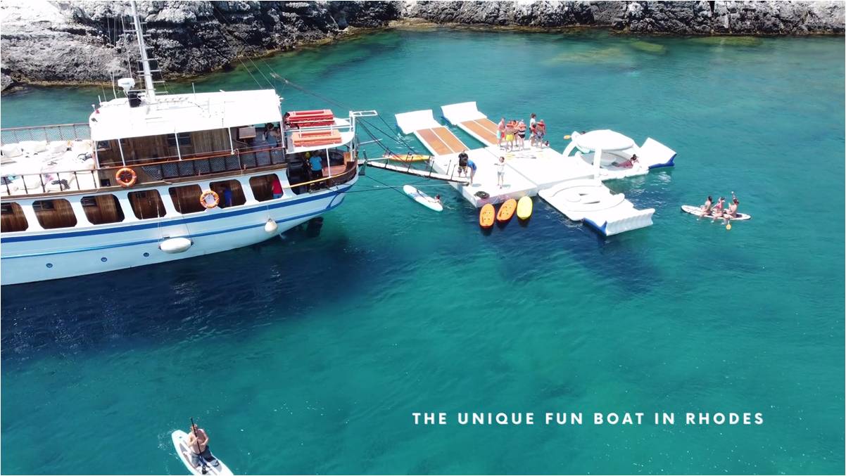 The ultimate boat experience in Rhodes - Fun in the Sun with El Greco