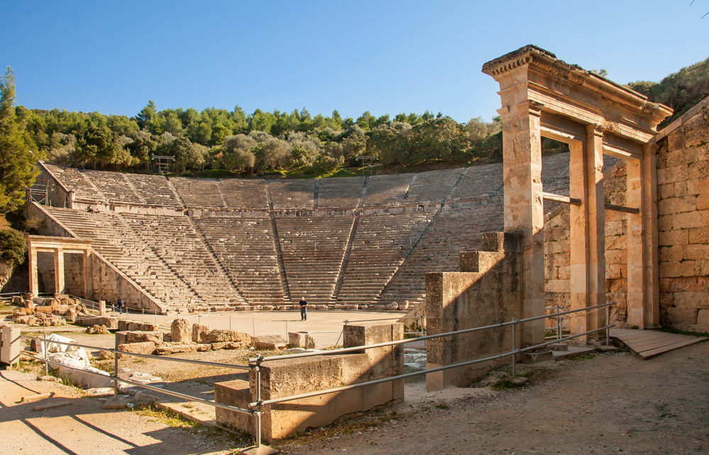 Mycenae, Anc. Corinth, Corinth Canal & Epidaurus: Private transfer from Nafplio