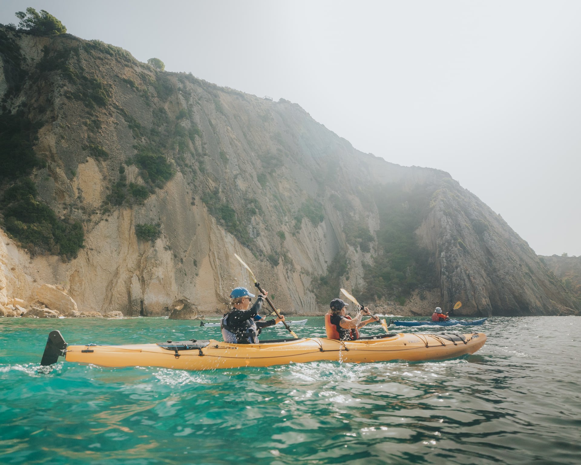 Sea Kayaking in Kefalonia