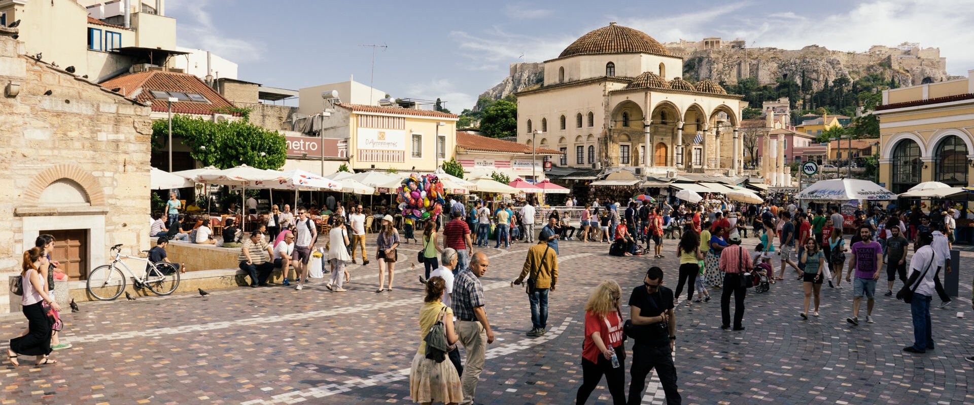Monastiraki square