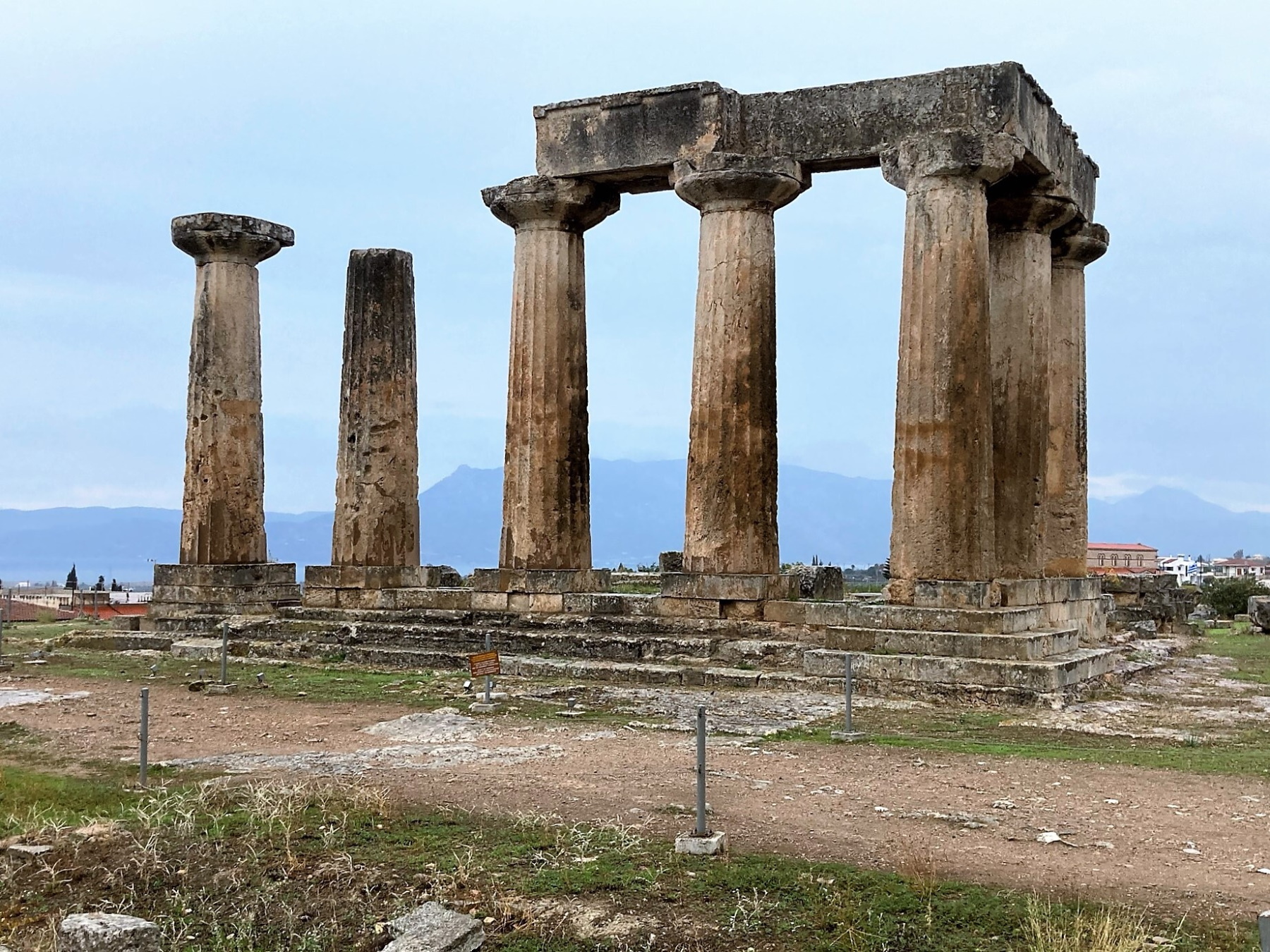 From Athens: Ancient Corinth & Nemea Day Trip with Wine Tasting