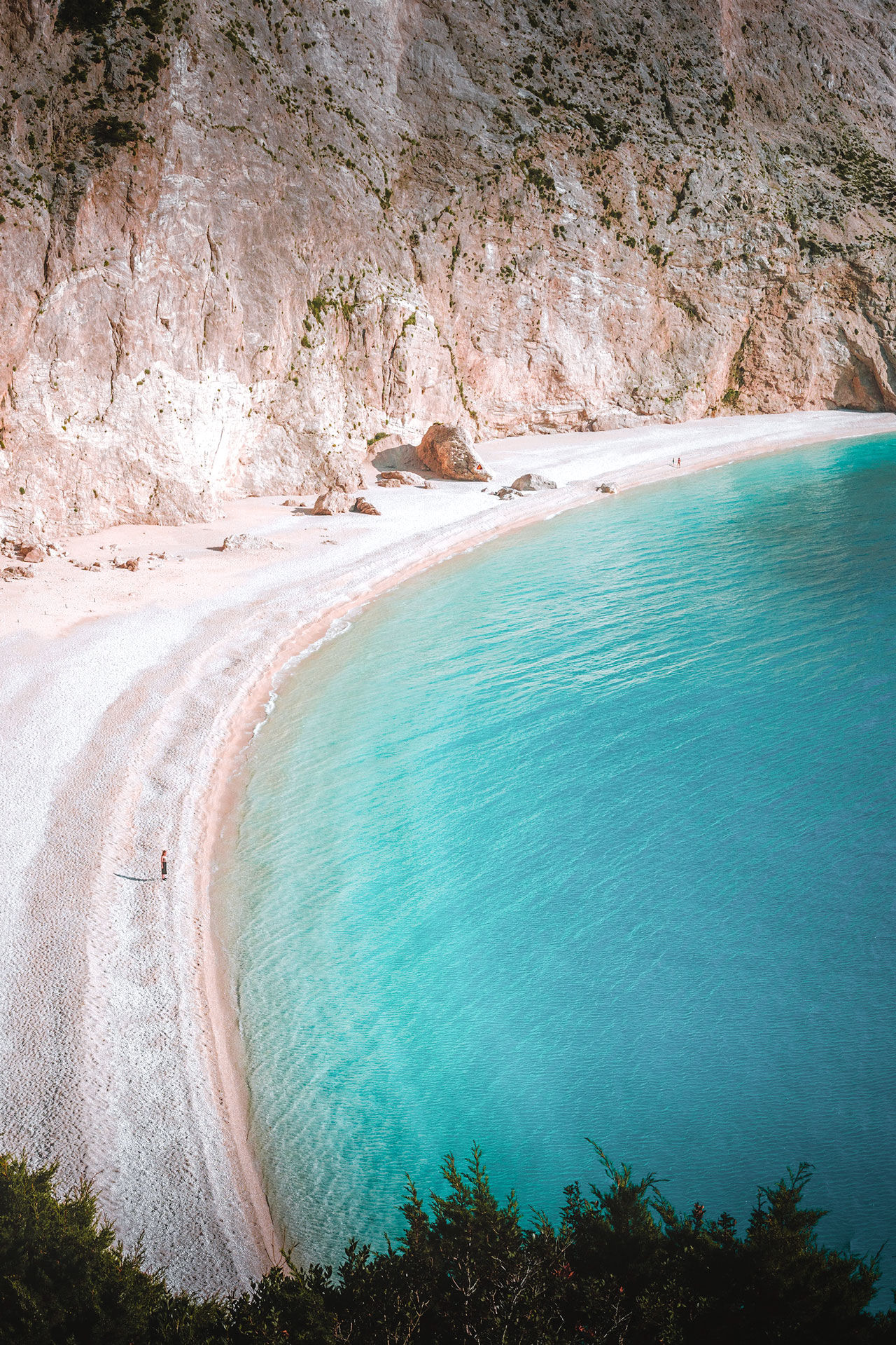 A day on Porto Katsiki beach is about enjoying nature at its most alluring