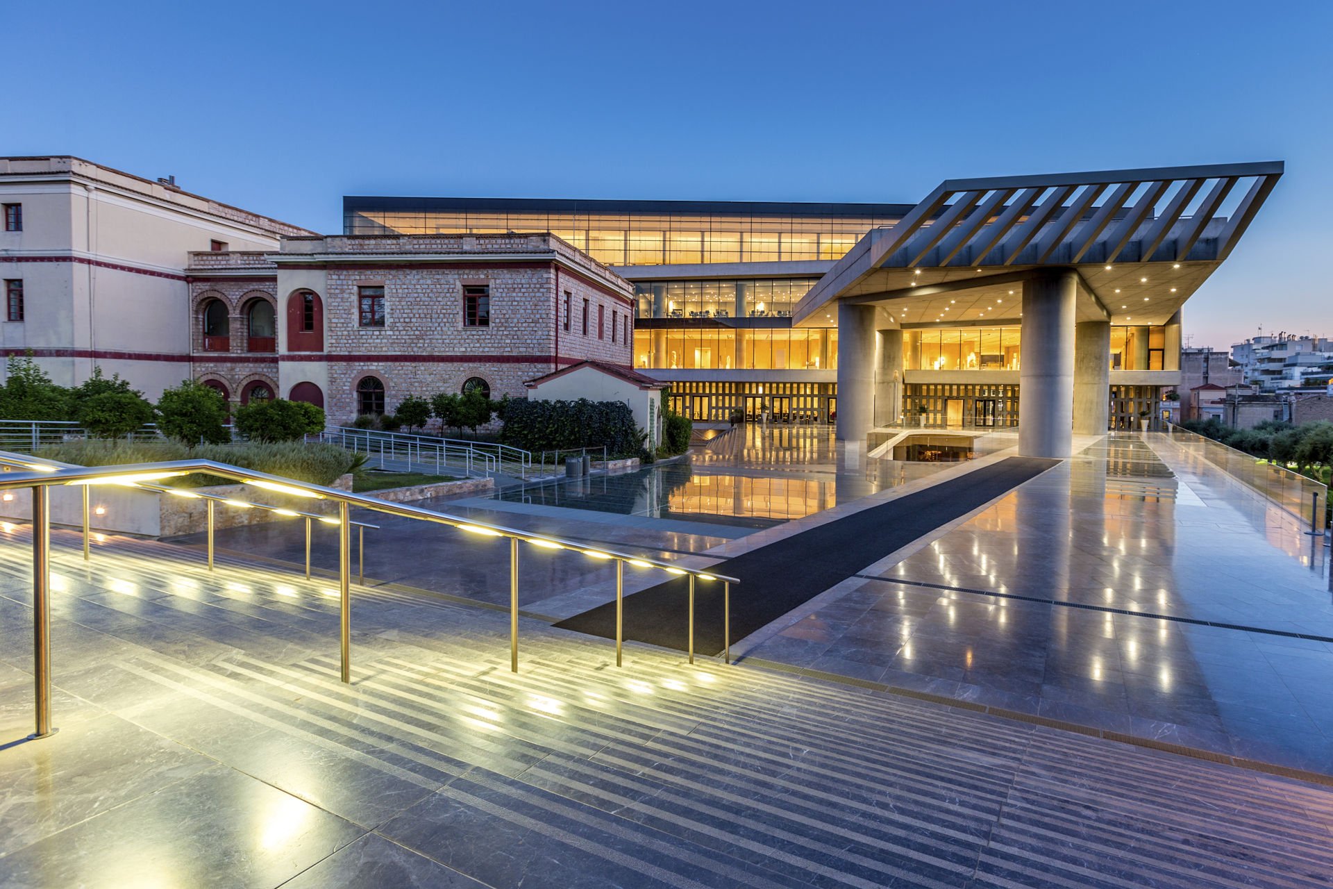 Acropolis museum Athens