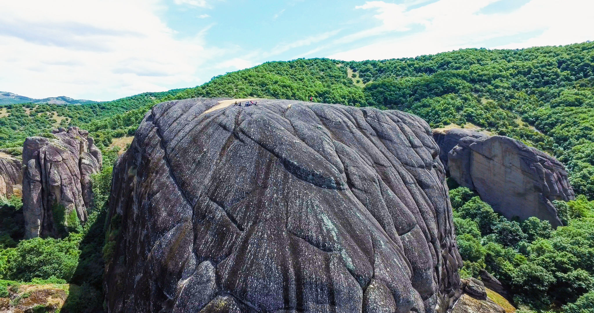 Walk among the gigantic rock pillars of Meteora to enjoy truly breathtaking views