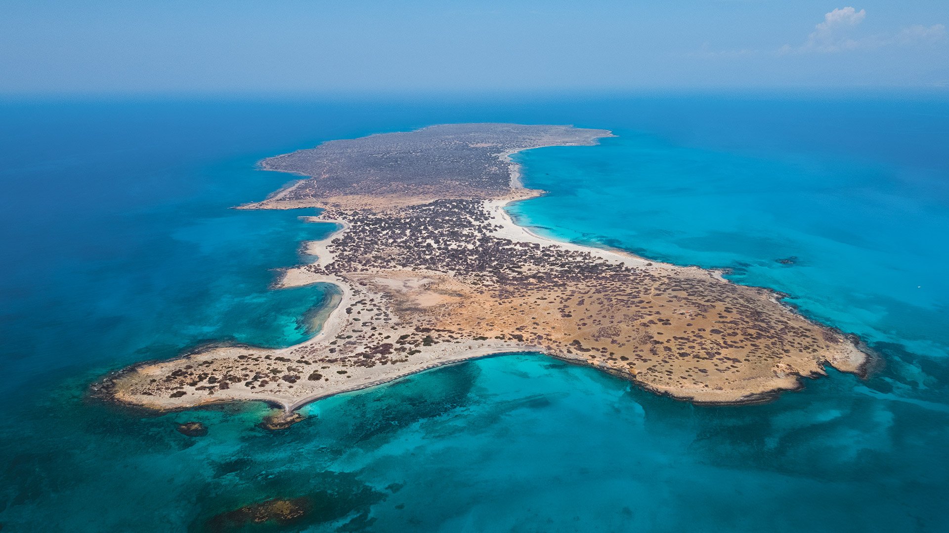 Chrissi islands is a part of Natura 2000 network, making it Europe’s southernmost protected environment