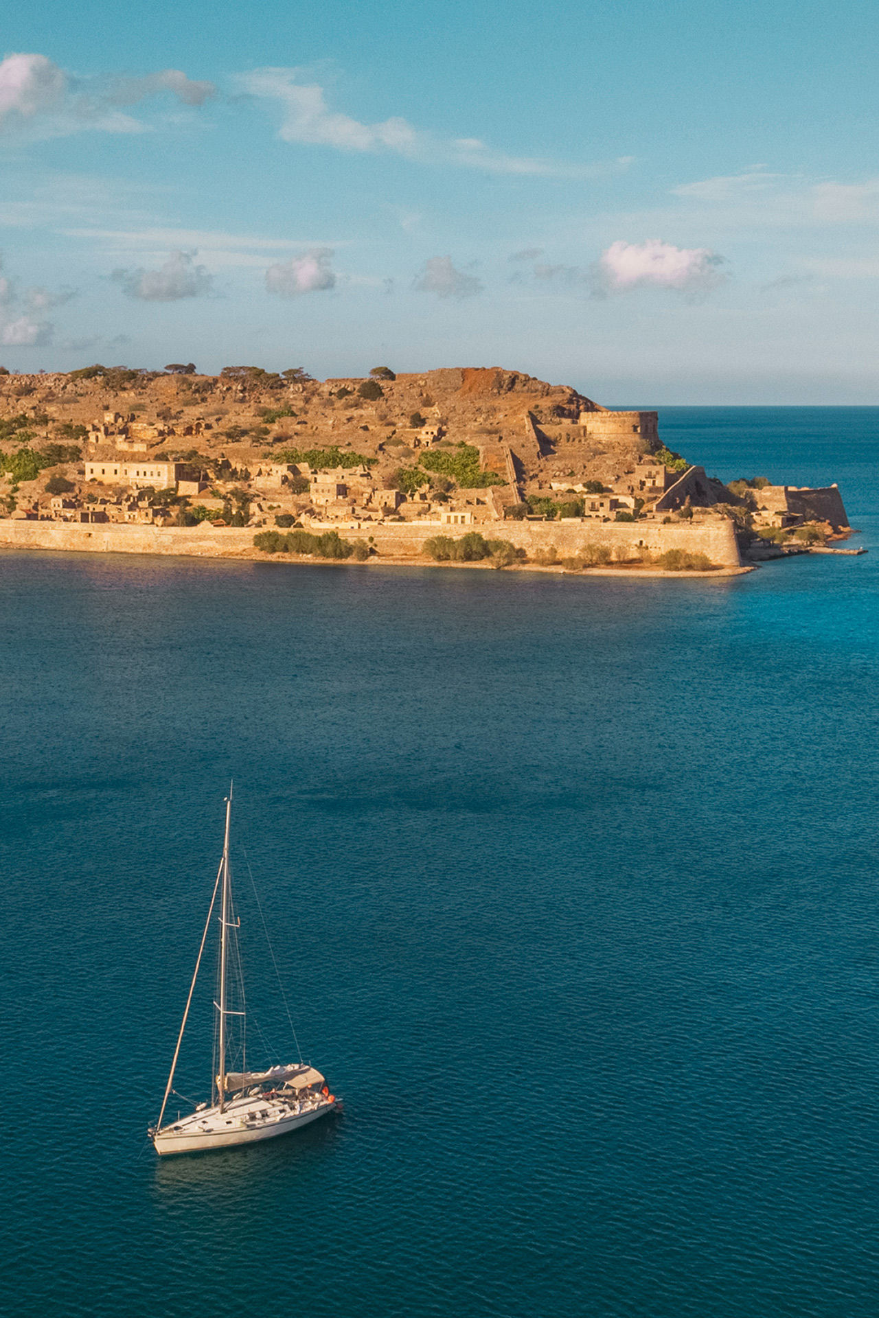 Spinalonga, the 16th century Venetian fortress with great history
