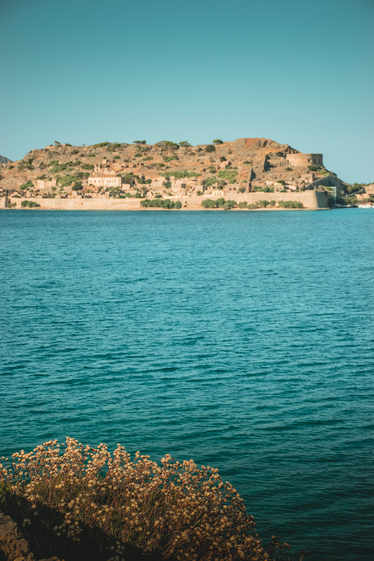 Spinalonga was the setting for Victoria Hislop’s best-selling novel The Island