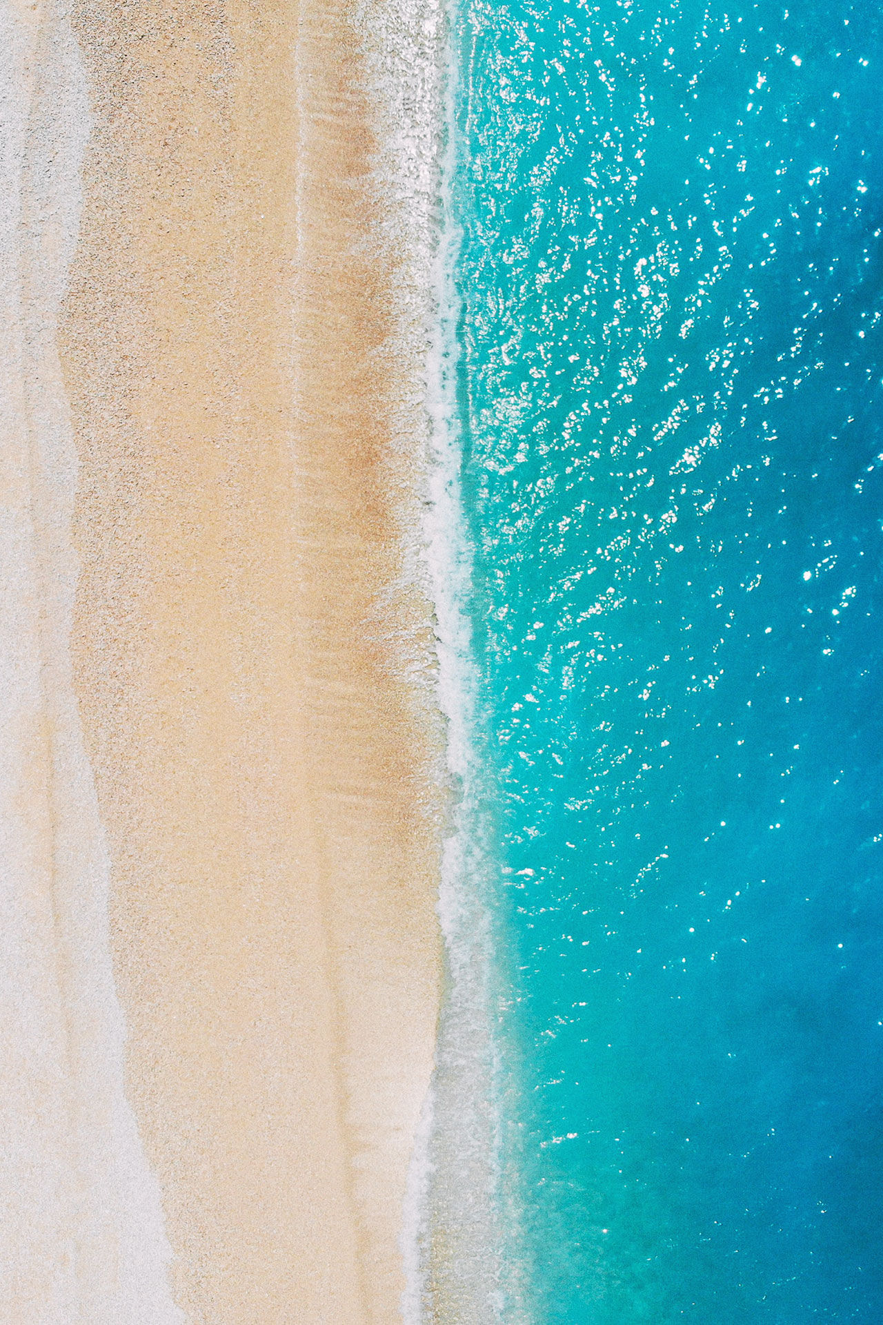 Kathisma, a glorious stretch of sand and fine pebbles on the island’s west coast, routinely ranks No.1 amongst its visitors