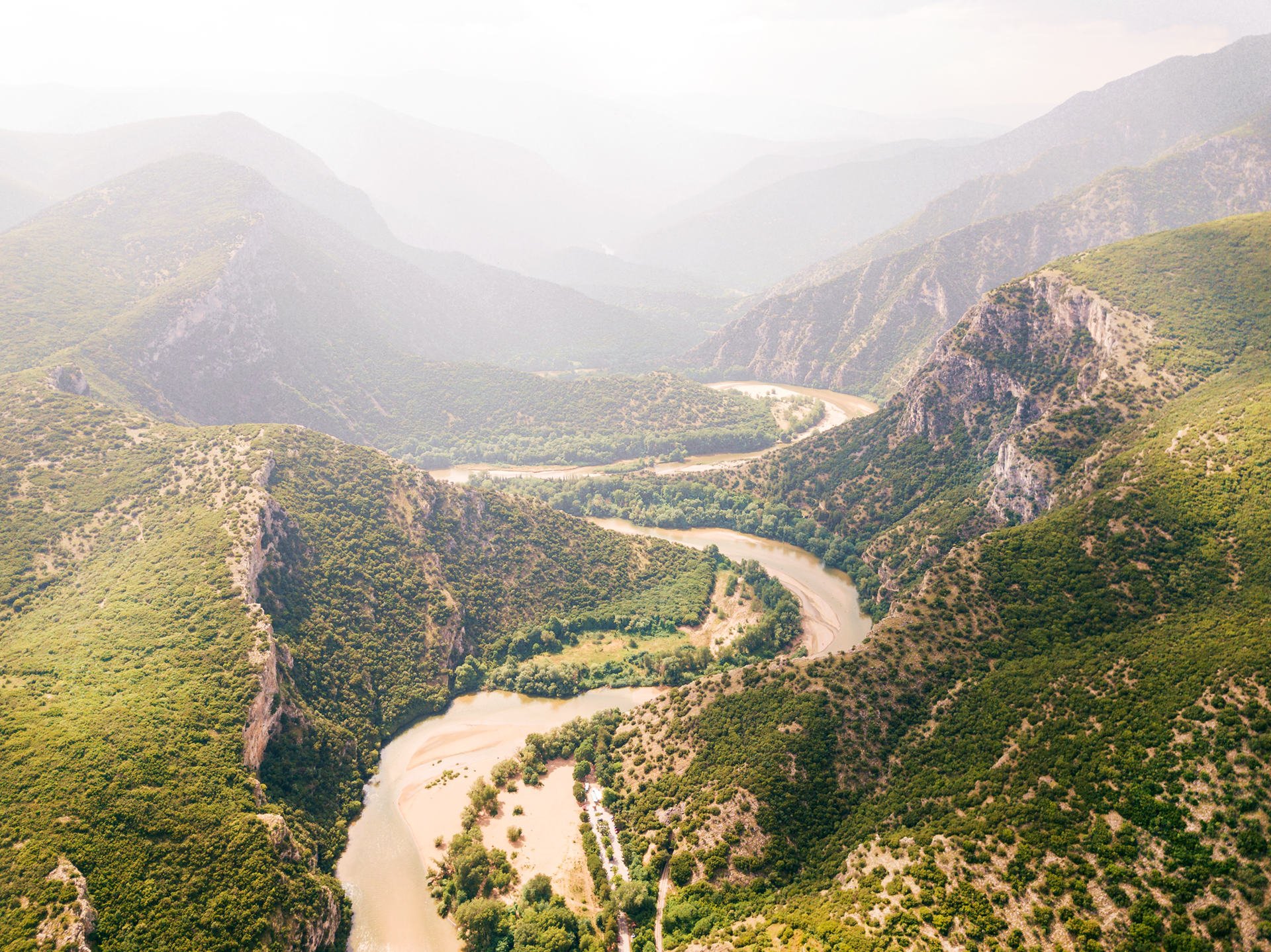 Nestos River, Kavala