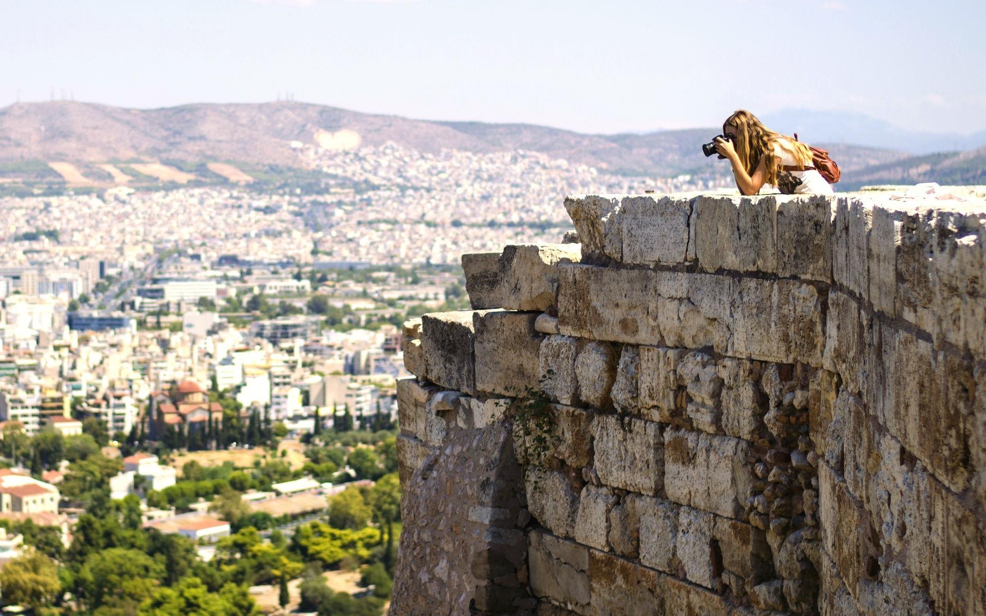 Vista dall'Acropoli