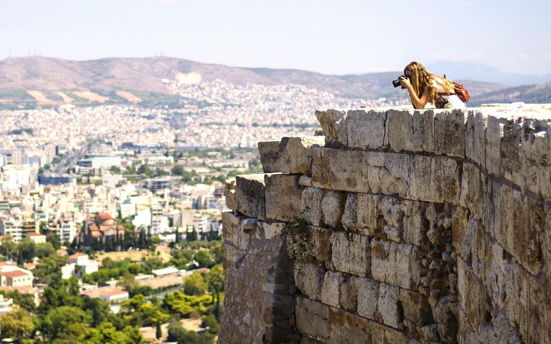 Θέα από την Ακρόπολη