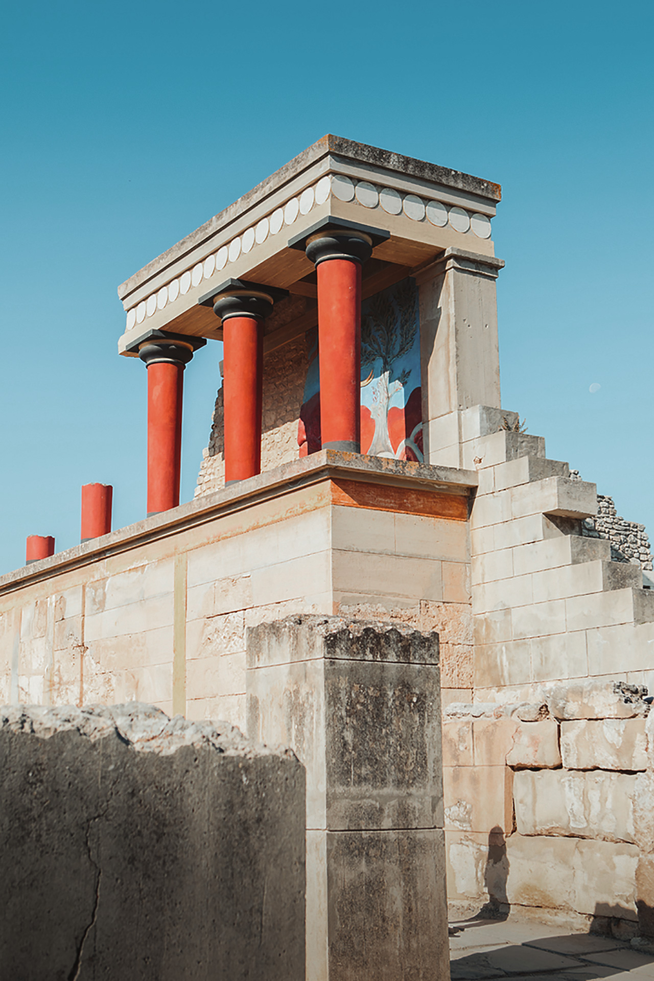 Minoan Palace of Knossos