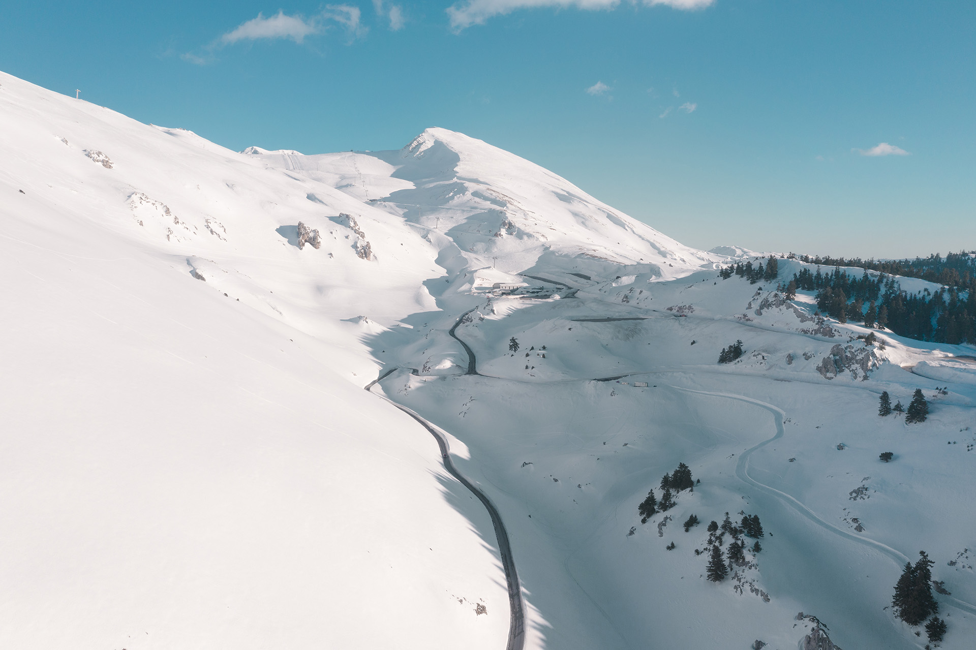 Mountain Parnassos, Central Greece