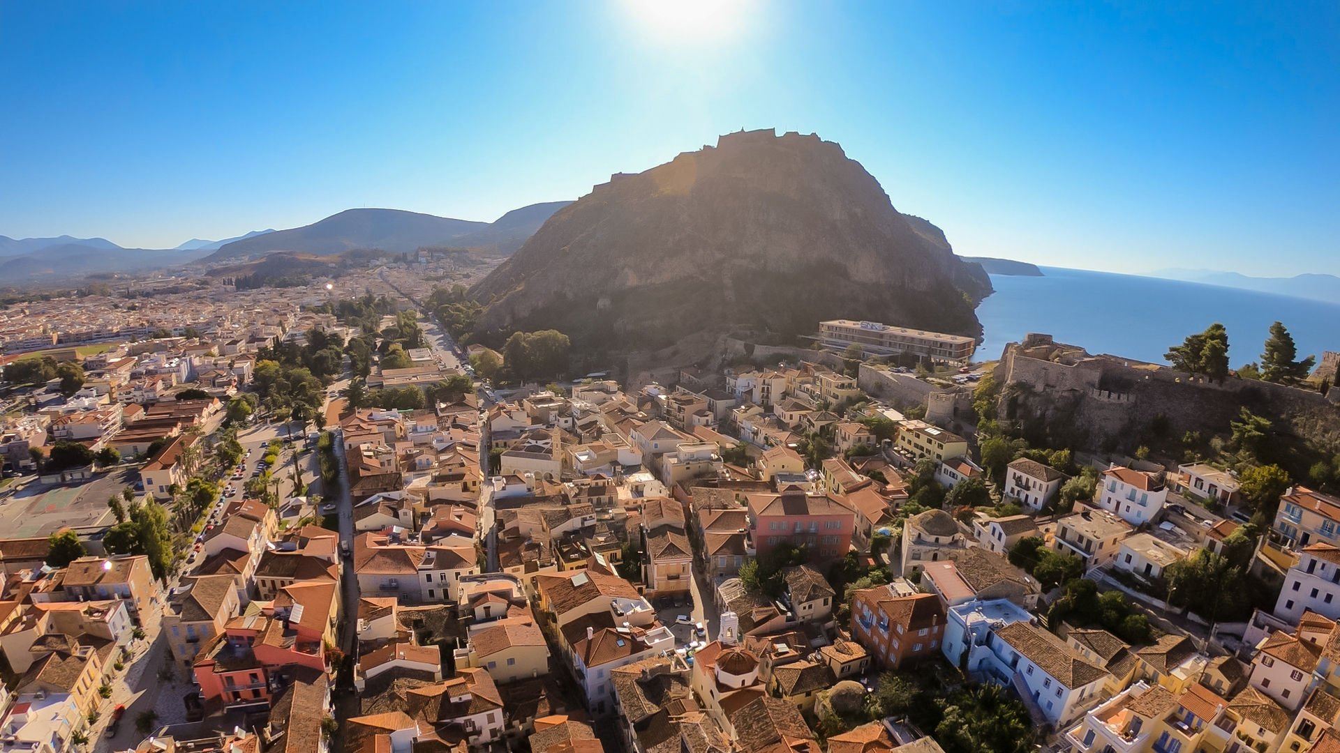 Nafplion, Mora Yarımadası