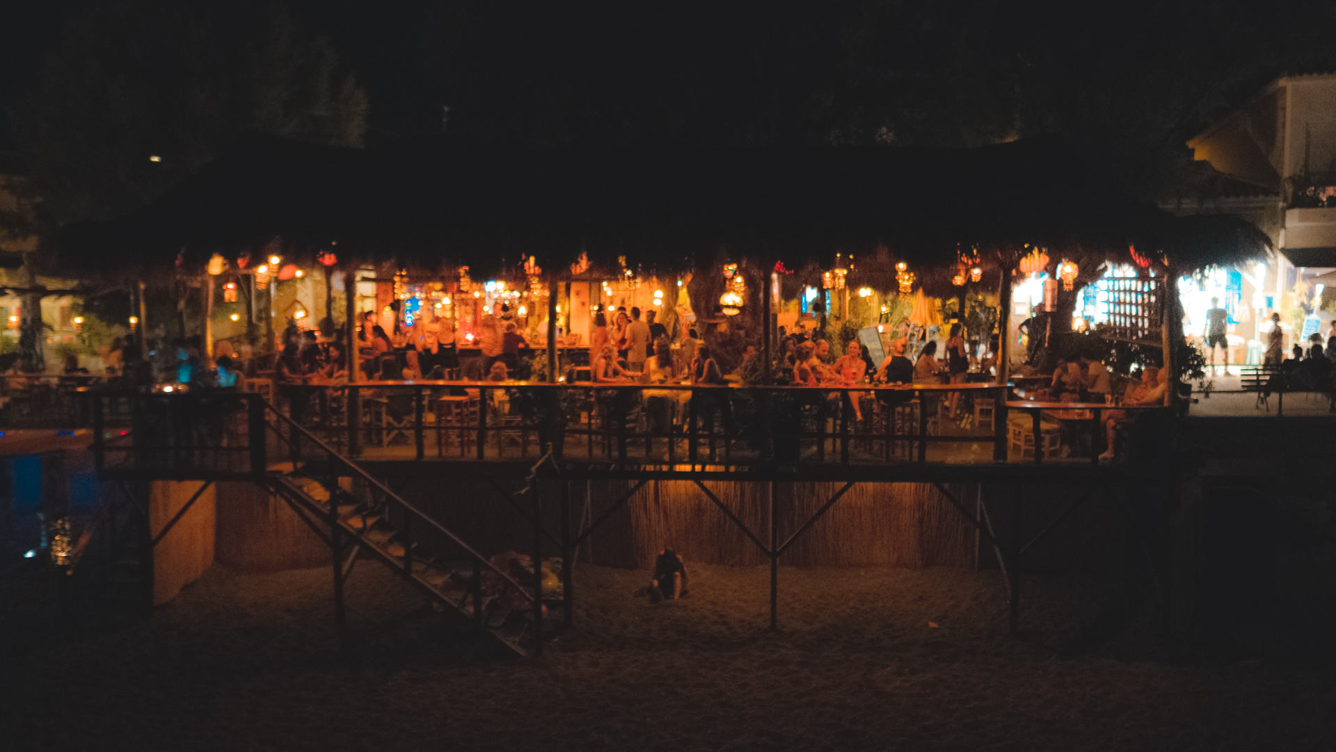 Nightlife in Lesvos island