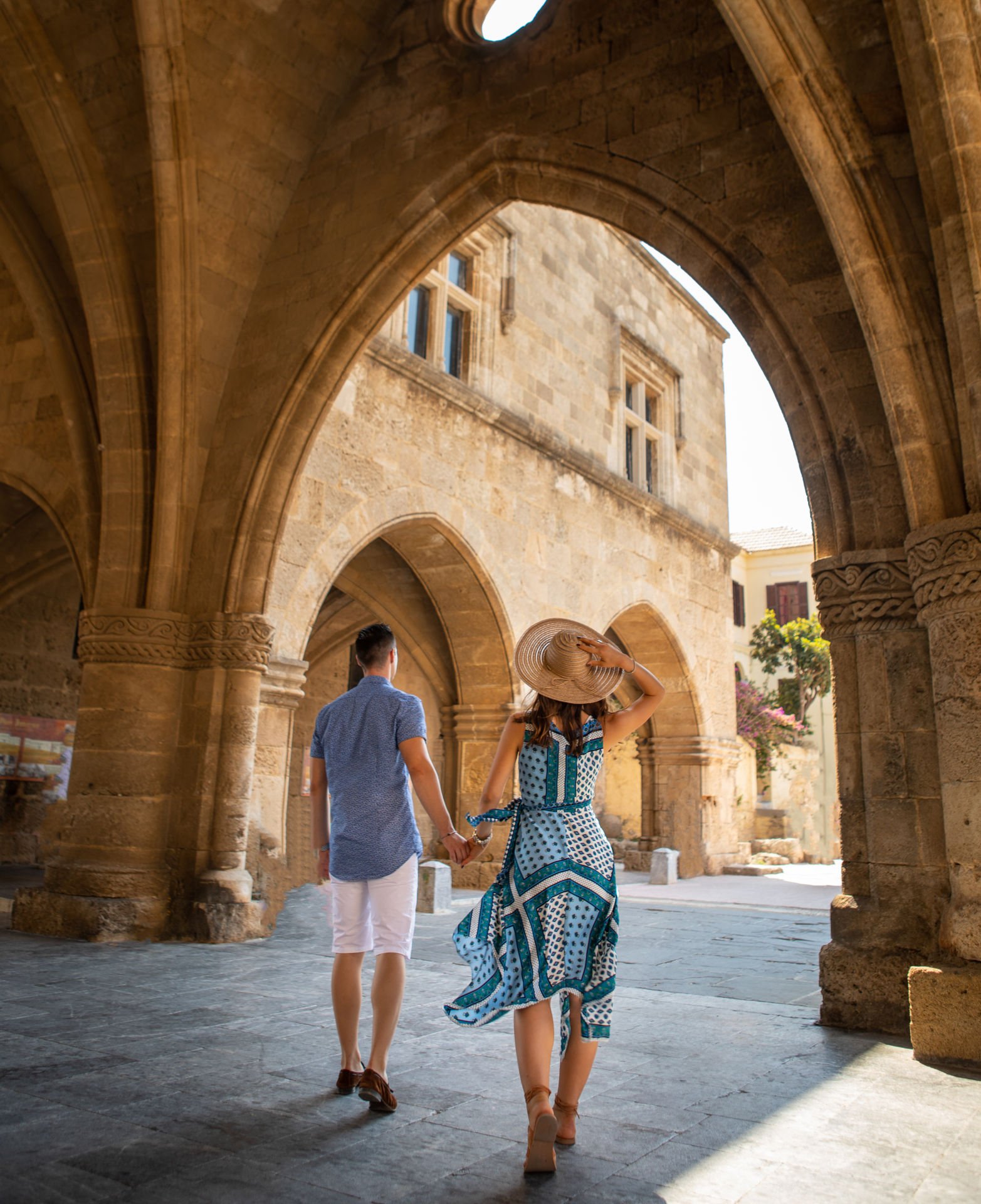 Rhodes old Town, UNESCO World Heritage site