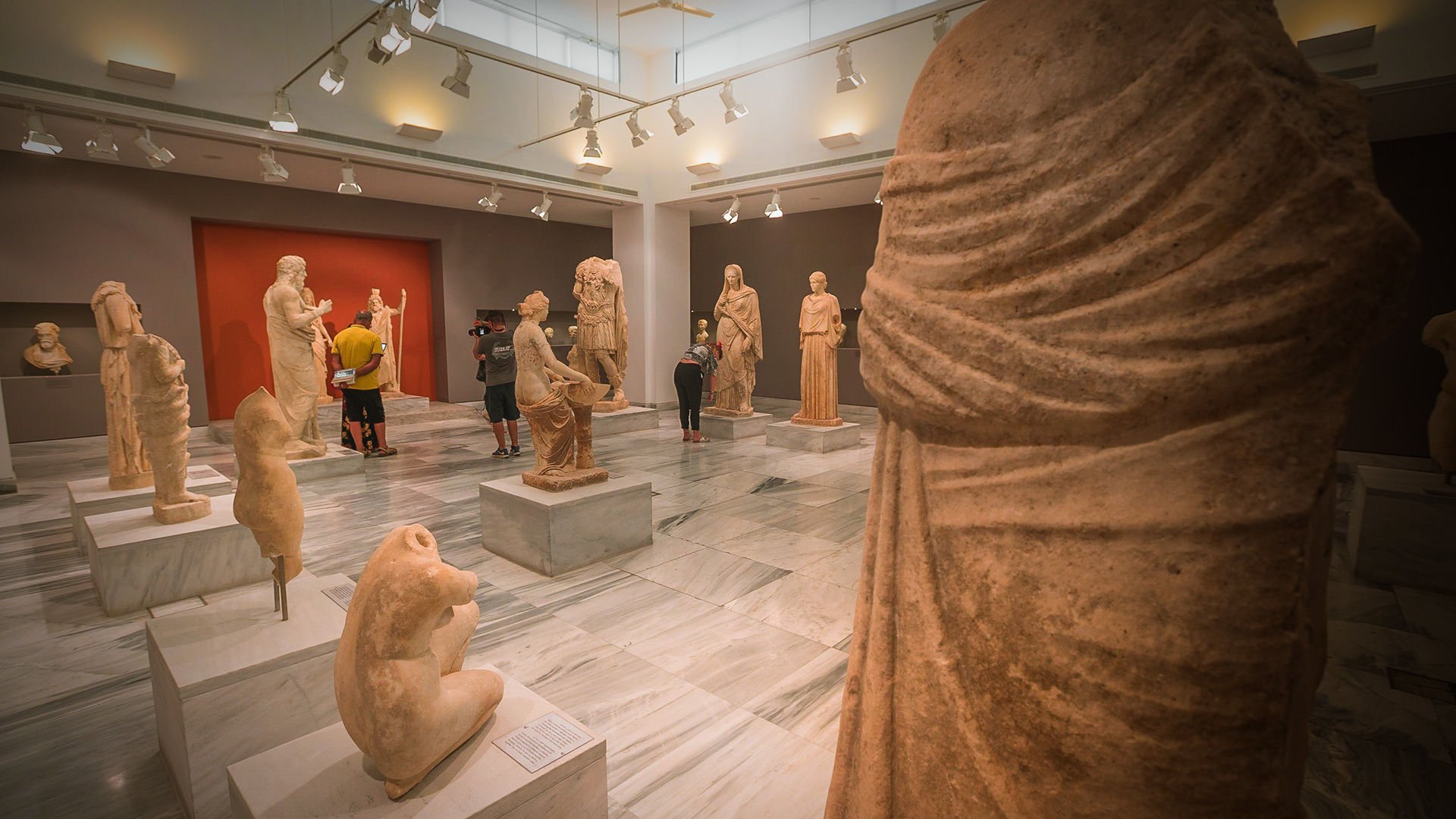 Roman Collection of the Heraklion Archaeological Museum, Crete