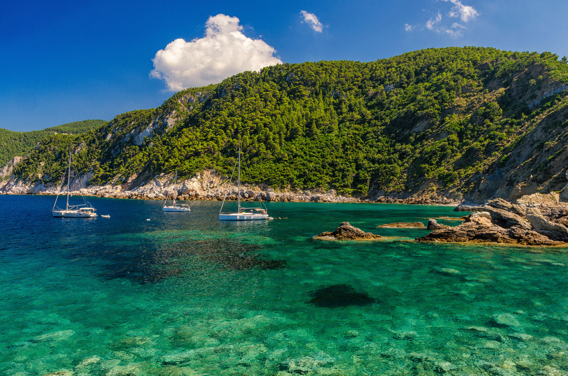 Agios Ioannis Beach, Skopelos