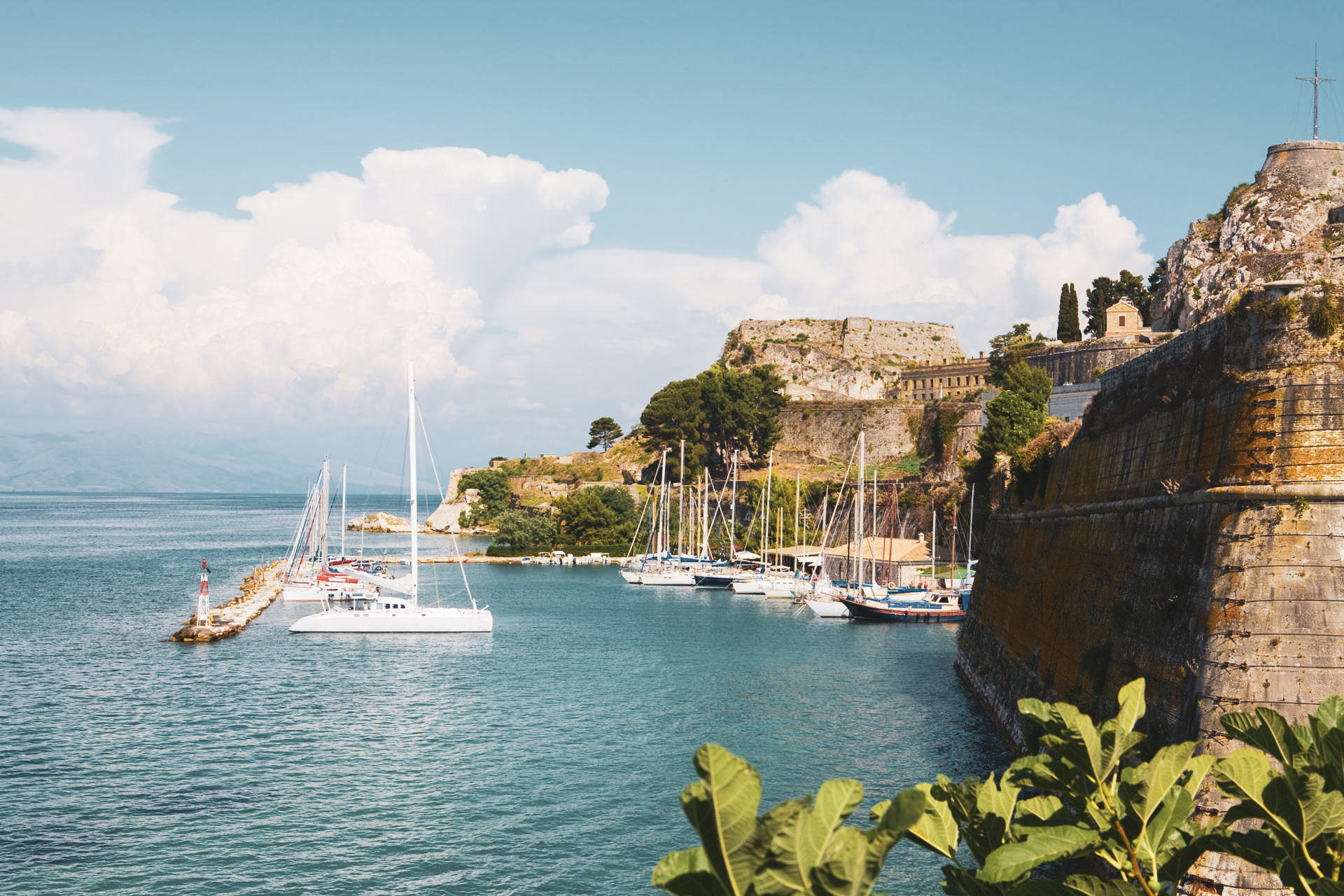 Old fortress, Corfu