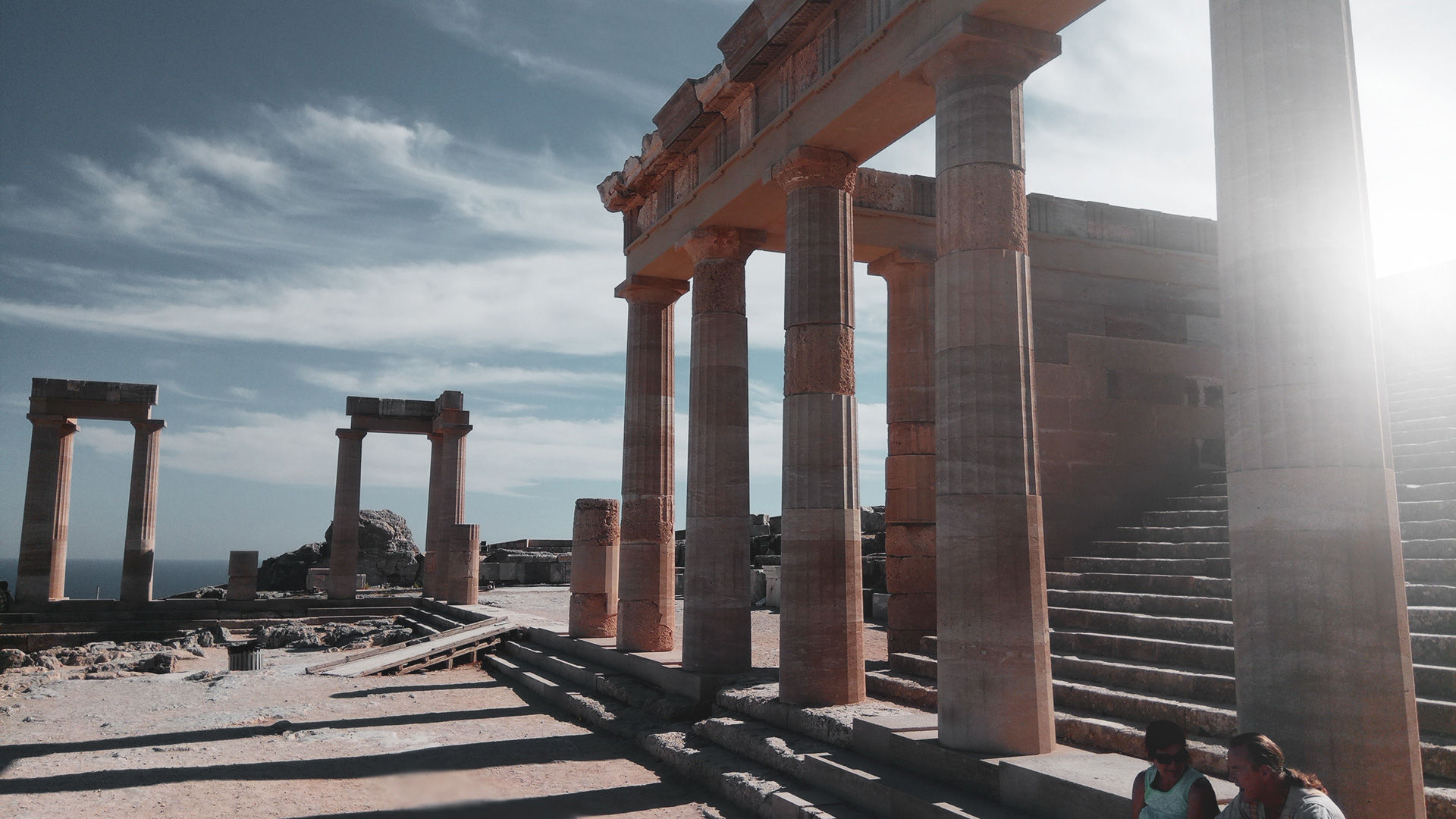 Temple of Athina Lindias