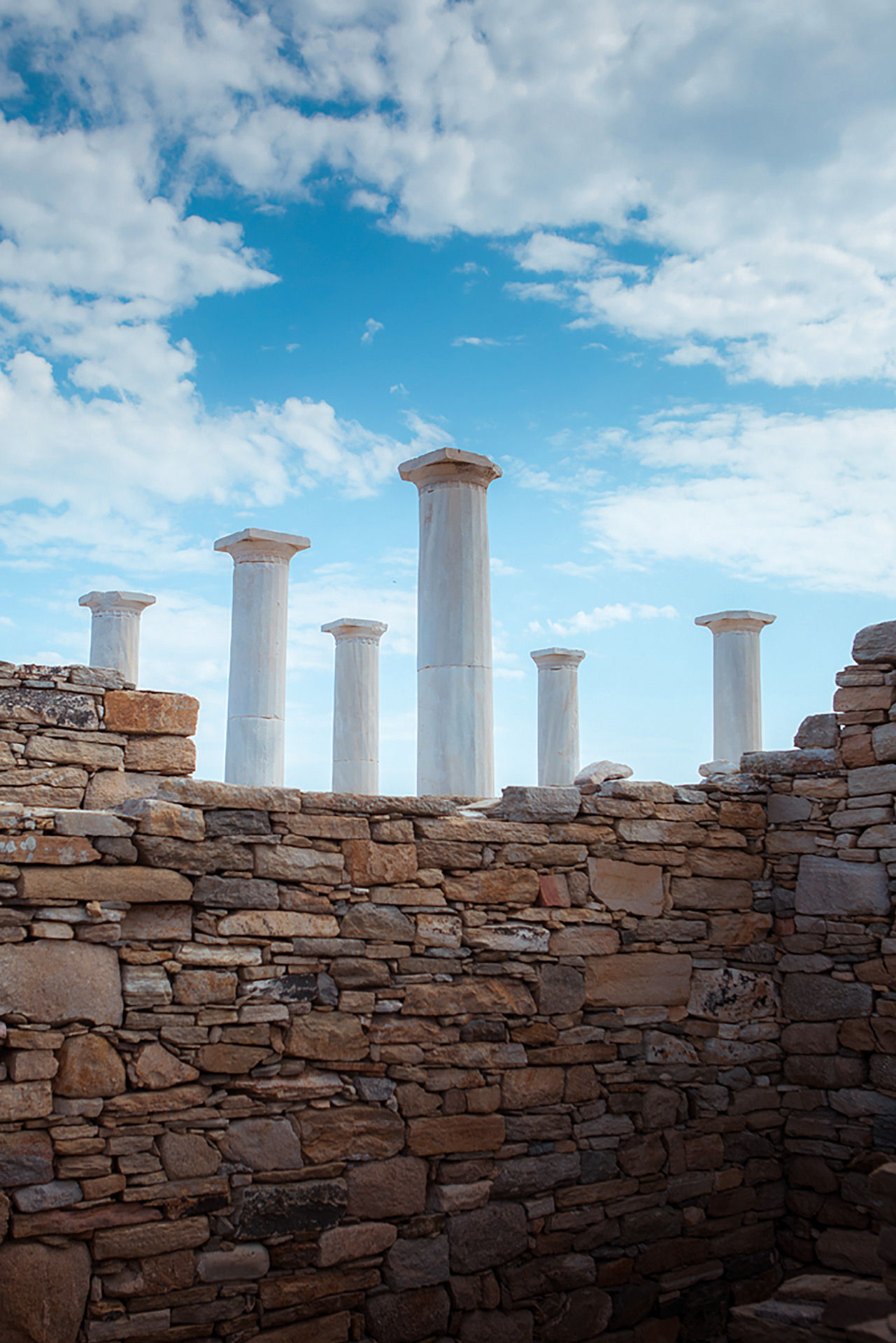The Theatre Quarter Delos