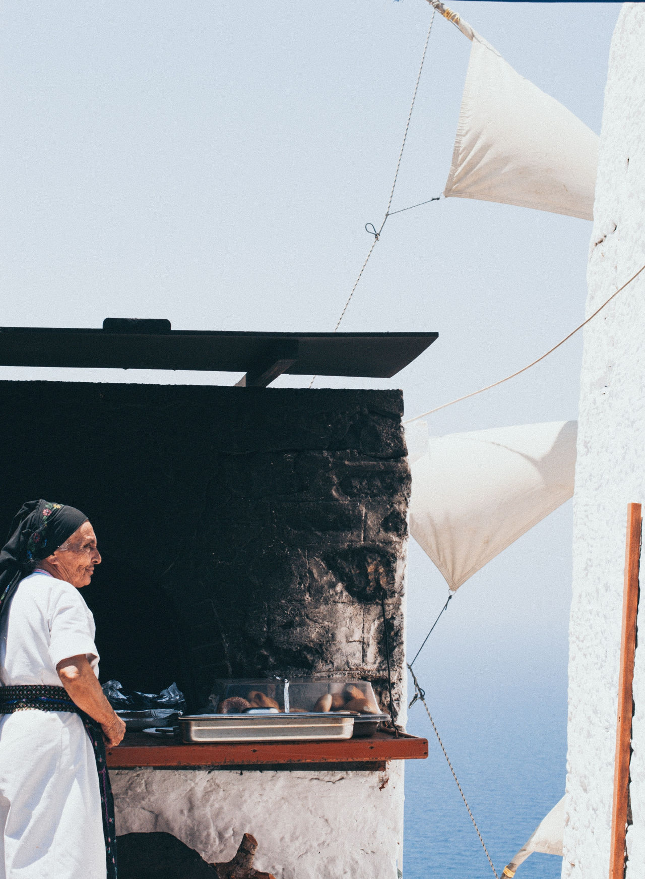 The locals are very proud of their traditions, the women in Olympos war classical costumes even today