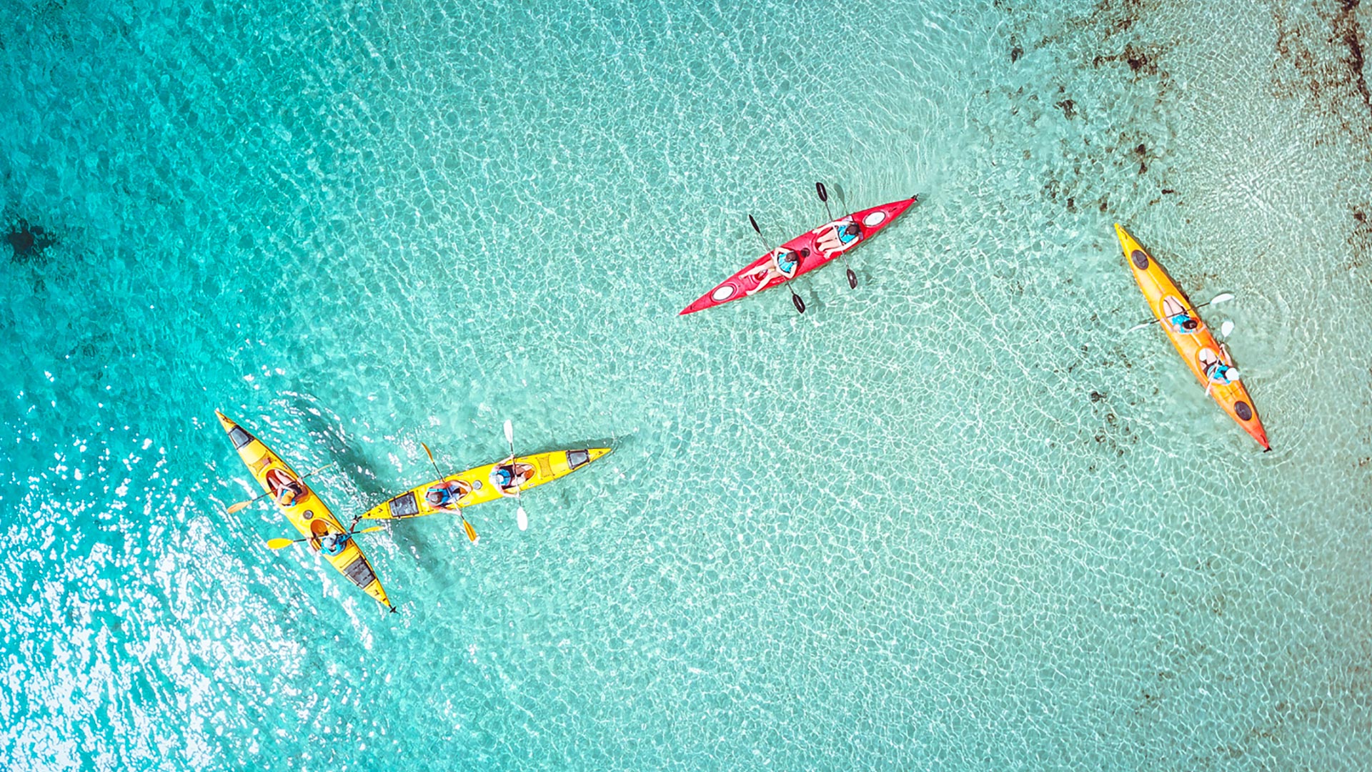 Canoeing in Ammouliani