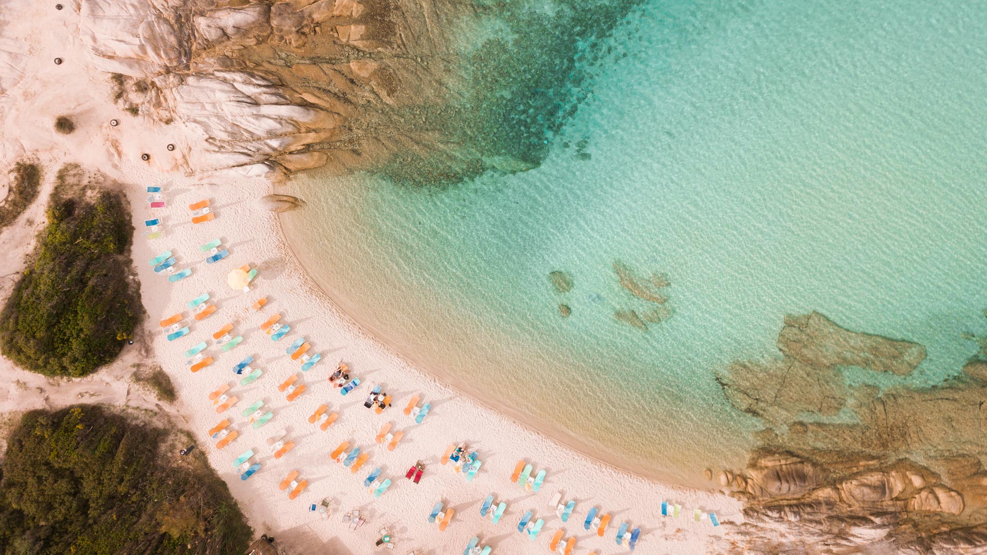 Kavourotripes beach, Halkidiki