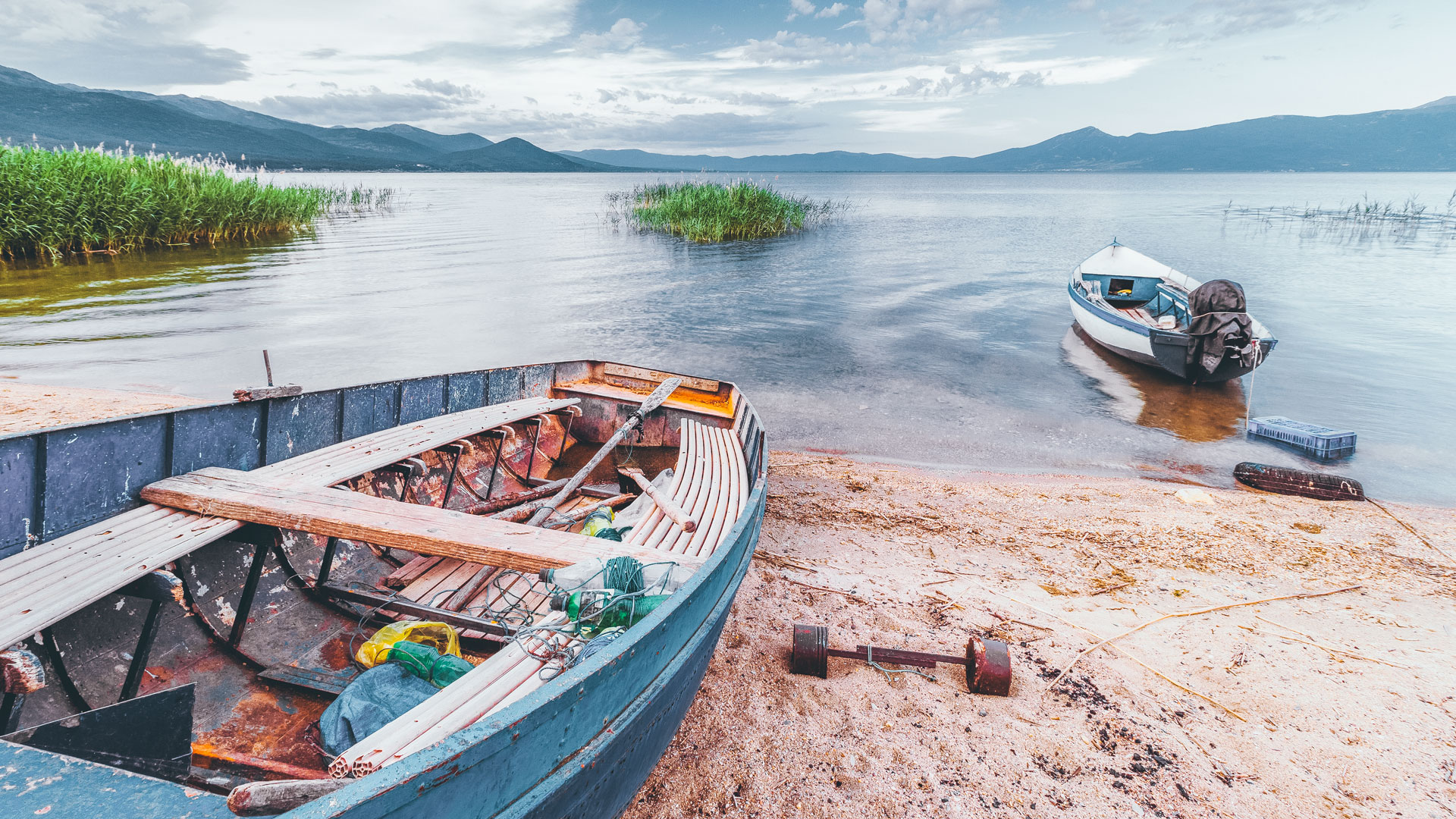 The Prespa Lakes, also known as Prespes, is probably one of Greece’s best-kept secrets