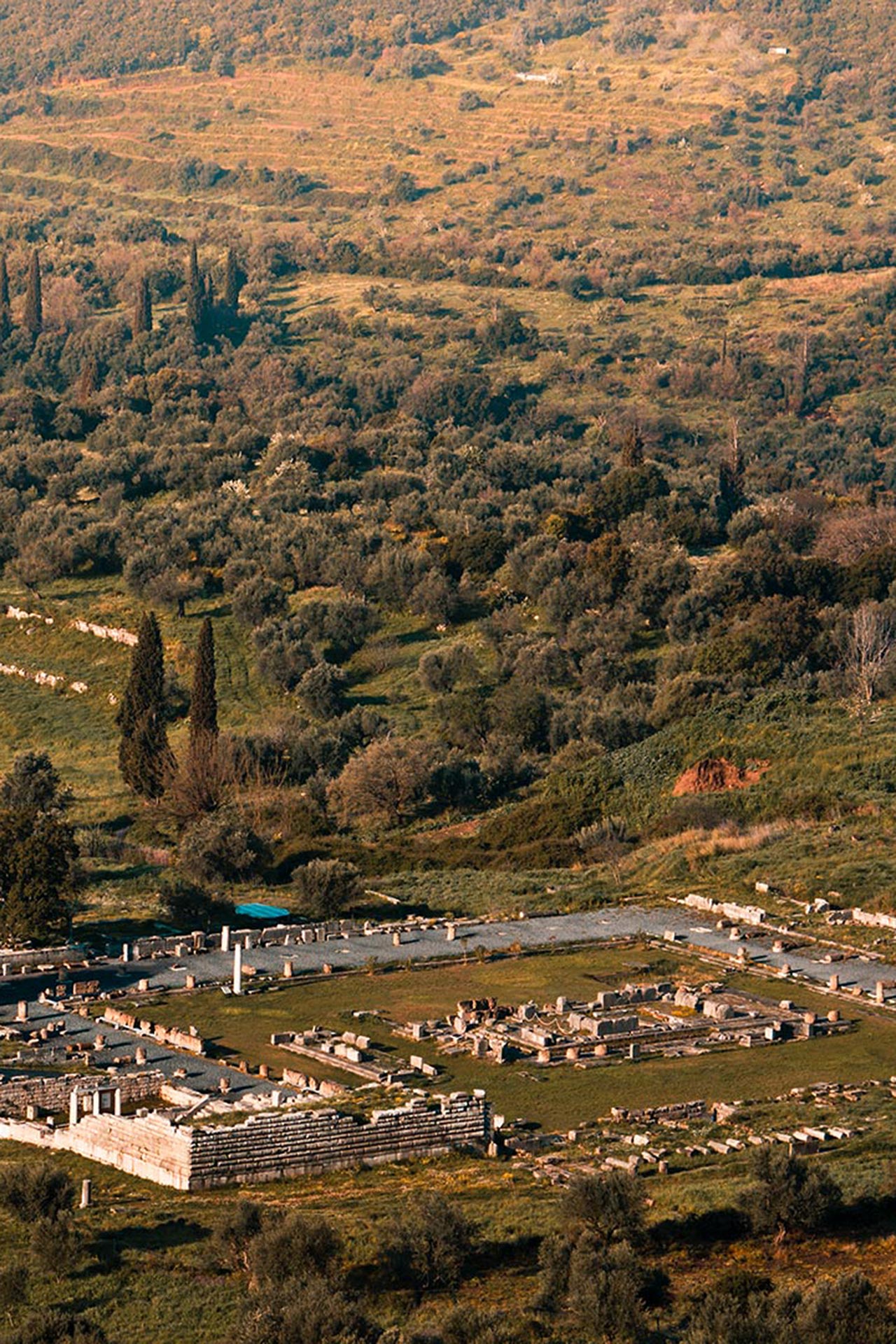 Ancient Messene is amongst the most complete settlements ever discovered