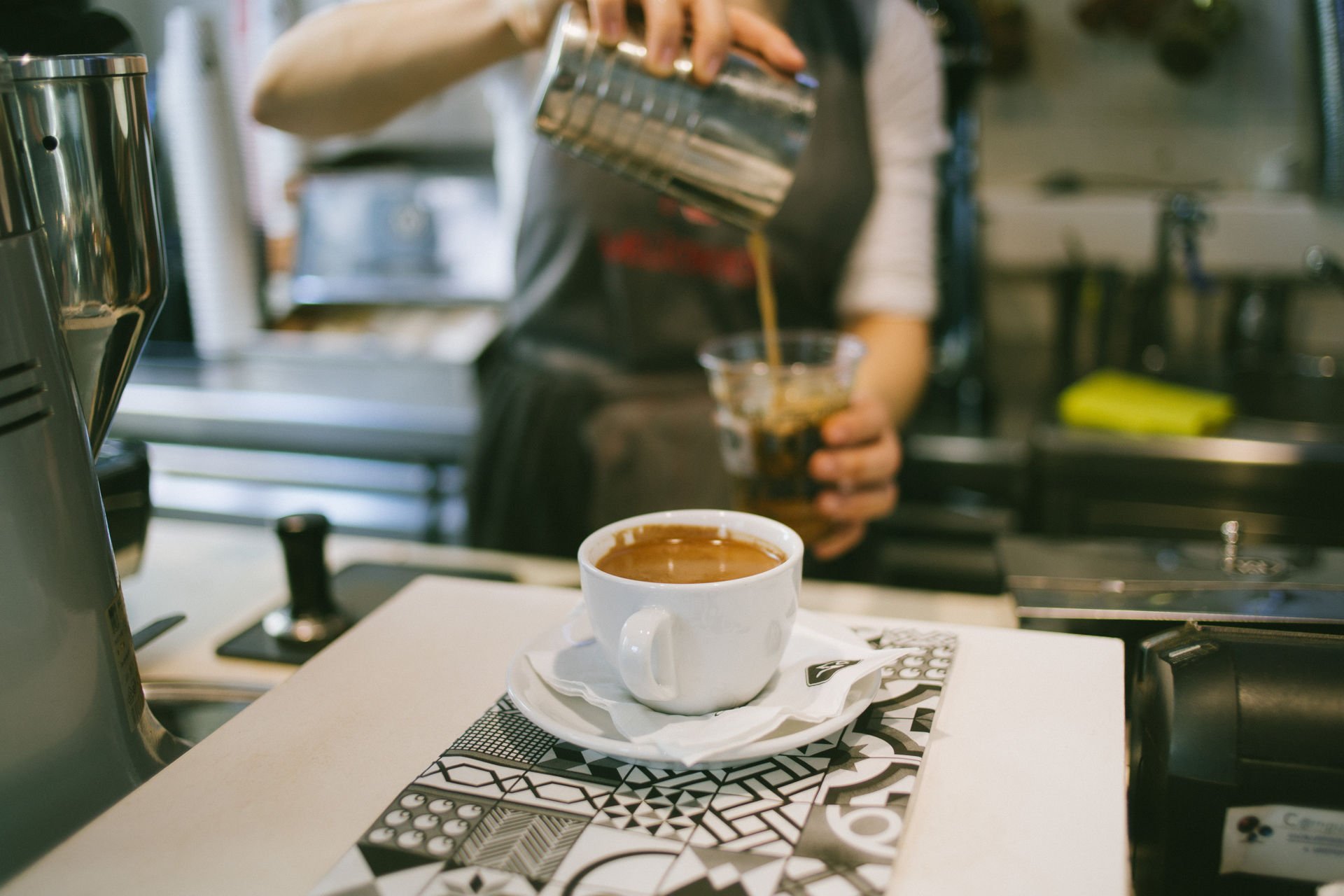 Traditional Greek coffee