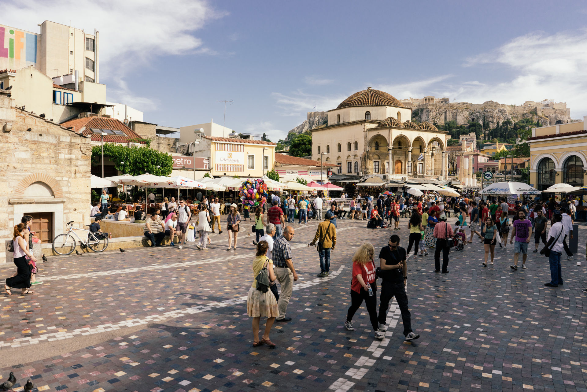 Monastiraki square