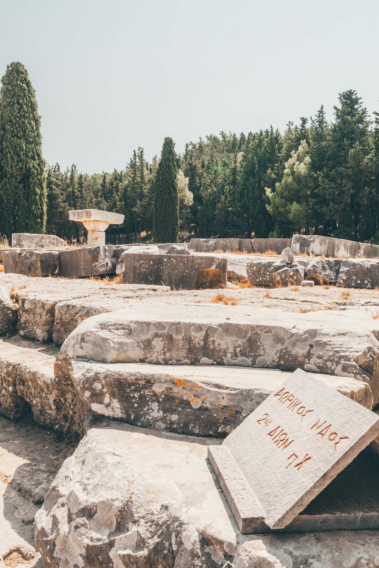 As you walk through the ruins, you are taken to a time when the father of modern medicine lived and taught on Kos