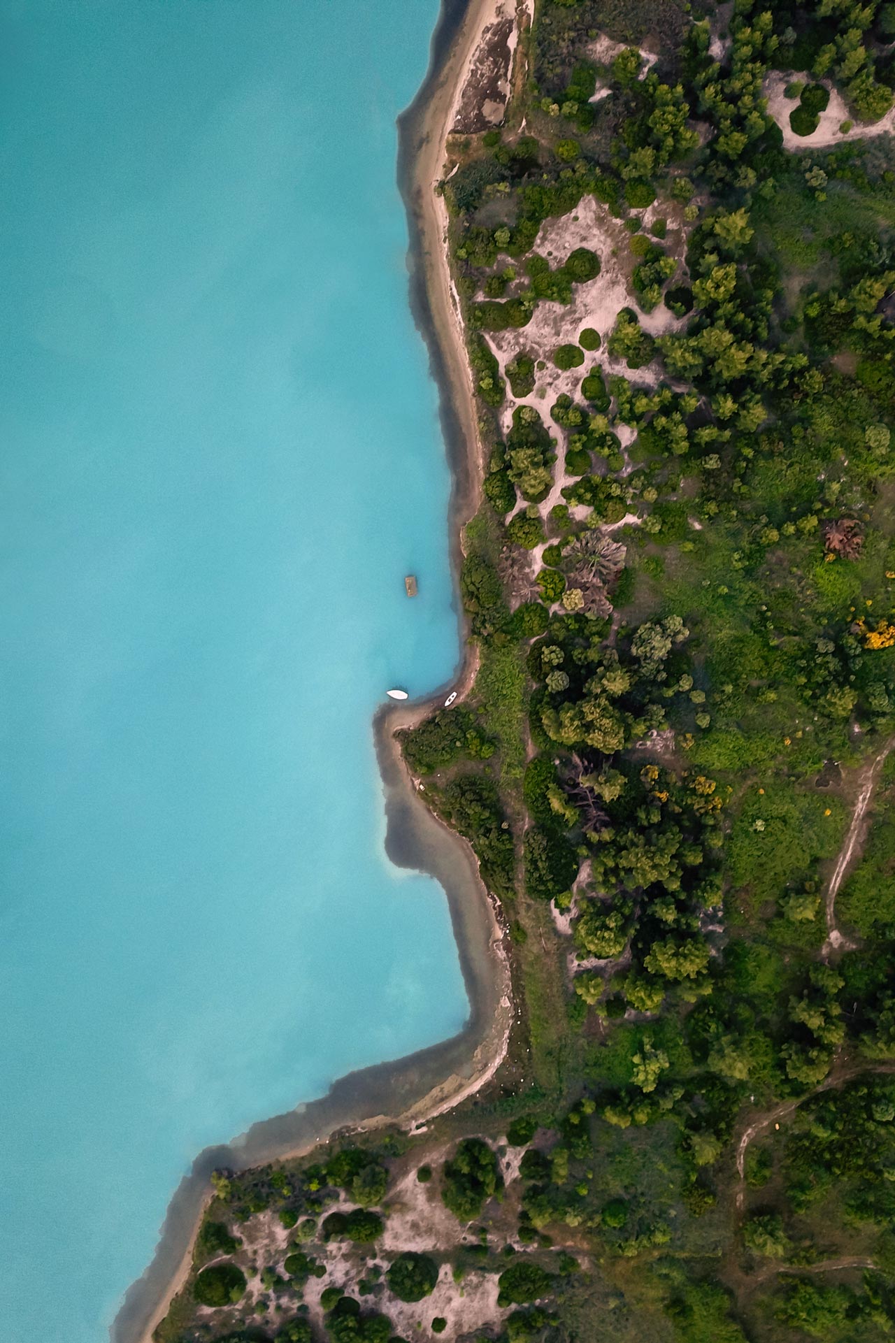 Blue Lagoon in Halkidiki