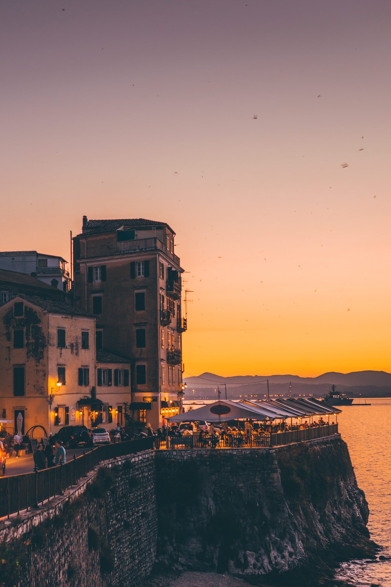 Corfu Old Town is a cultural and artistic heritage that can still be felt today