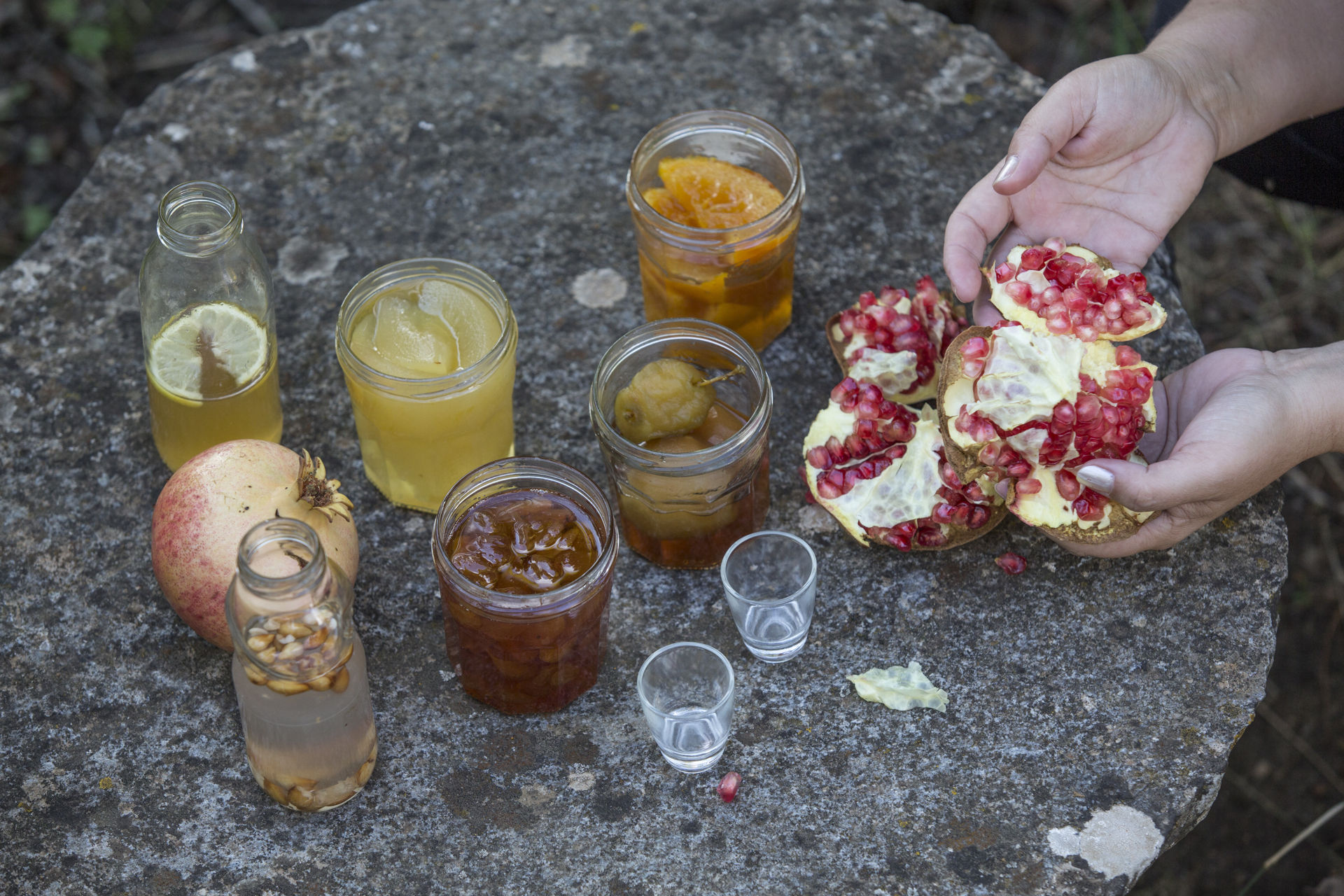 Traditional products of Naxos