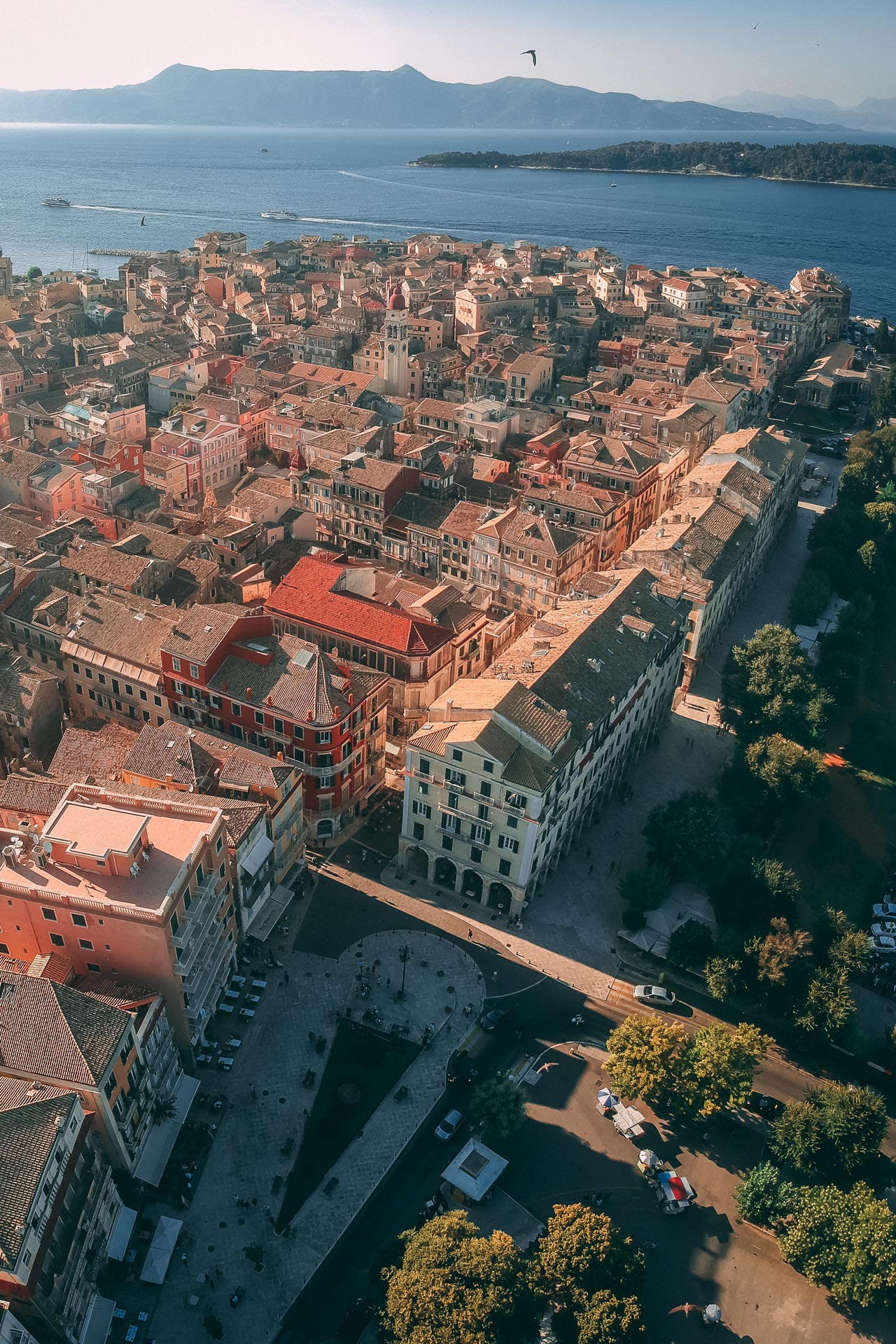 From Venetian fortresses and British mansions, to stately palaces and French esplanades