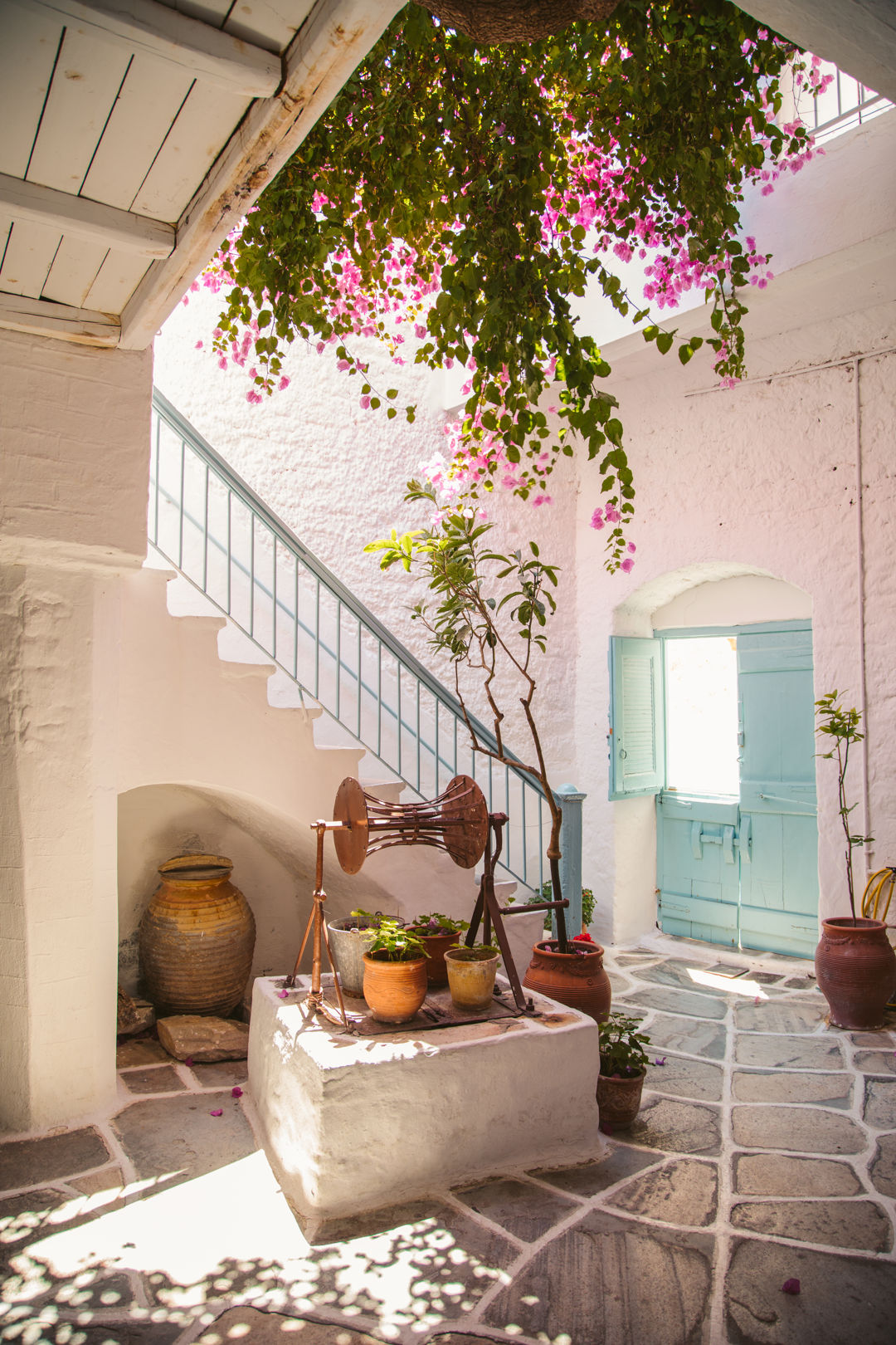 Halki is located on the central part of the island
