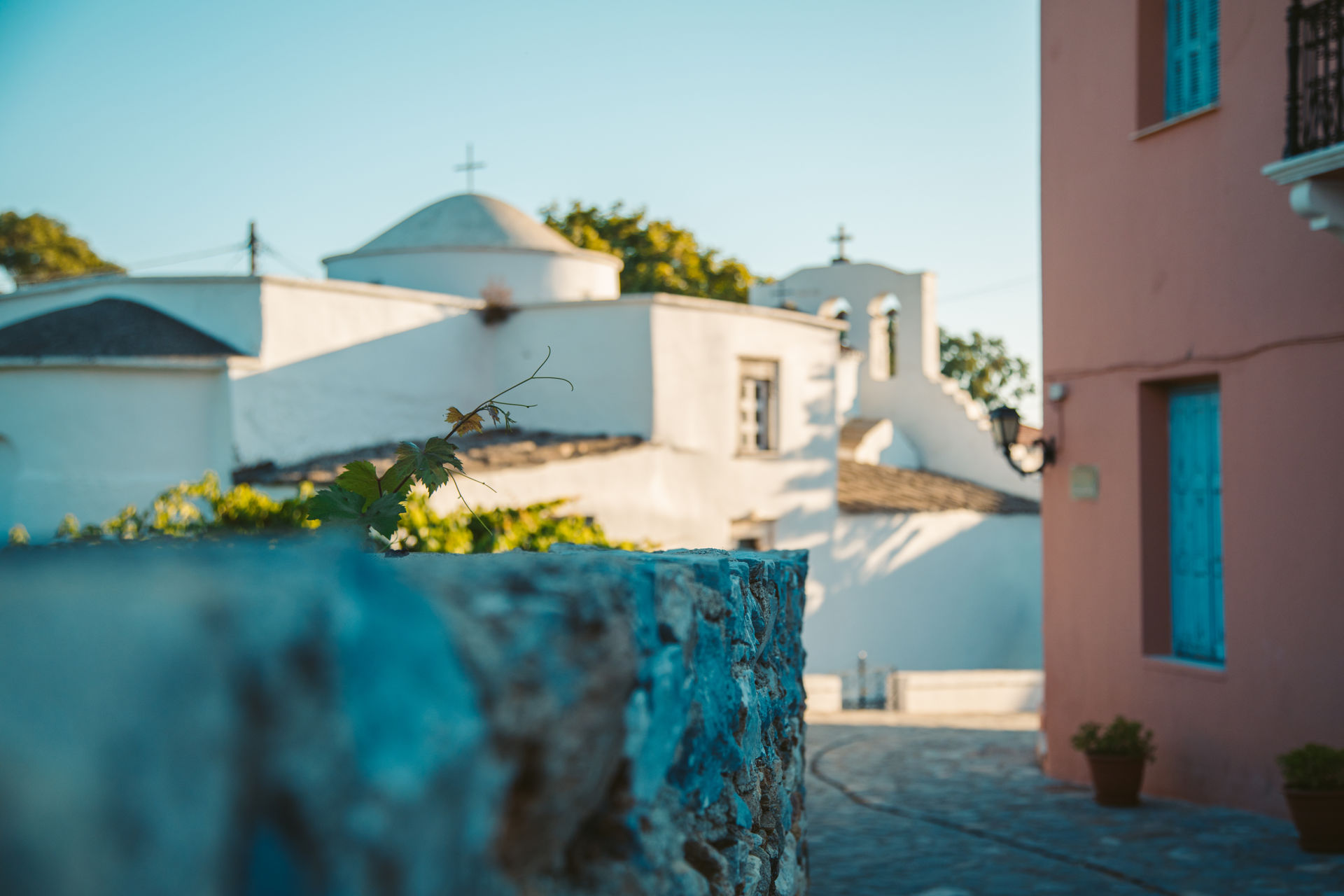 Halki was once the capital of the island