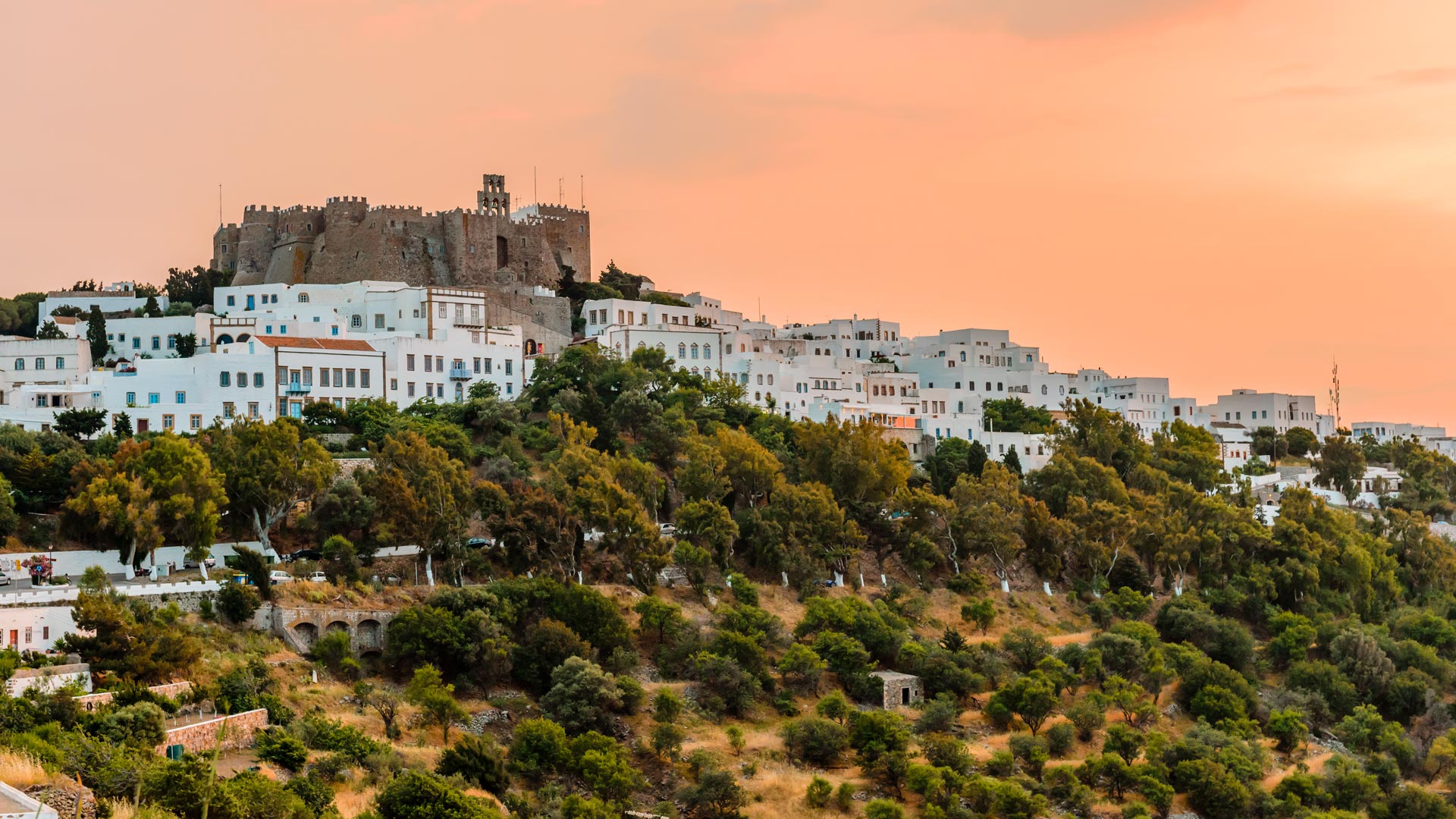 Βόλτα στη Χώρα της Πάτμου | Discover Greece