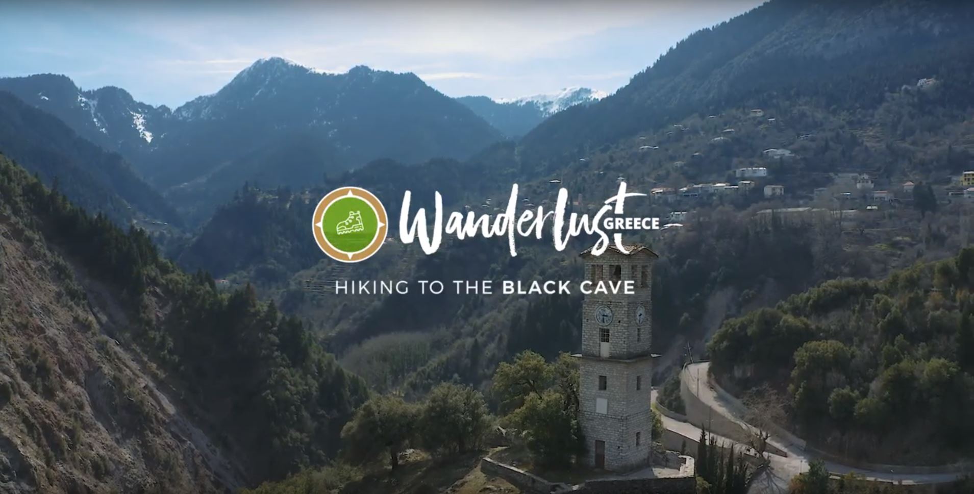 Hiking to the Black Cave