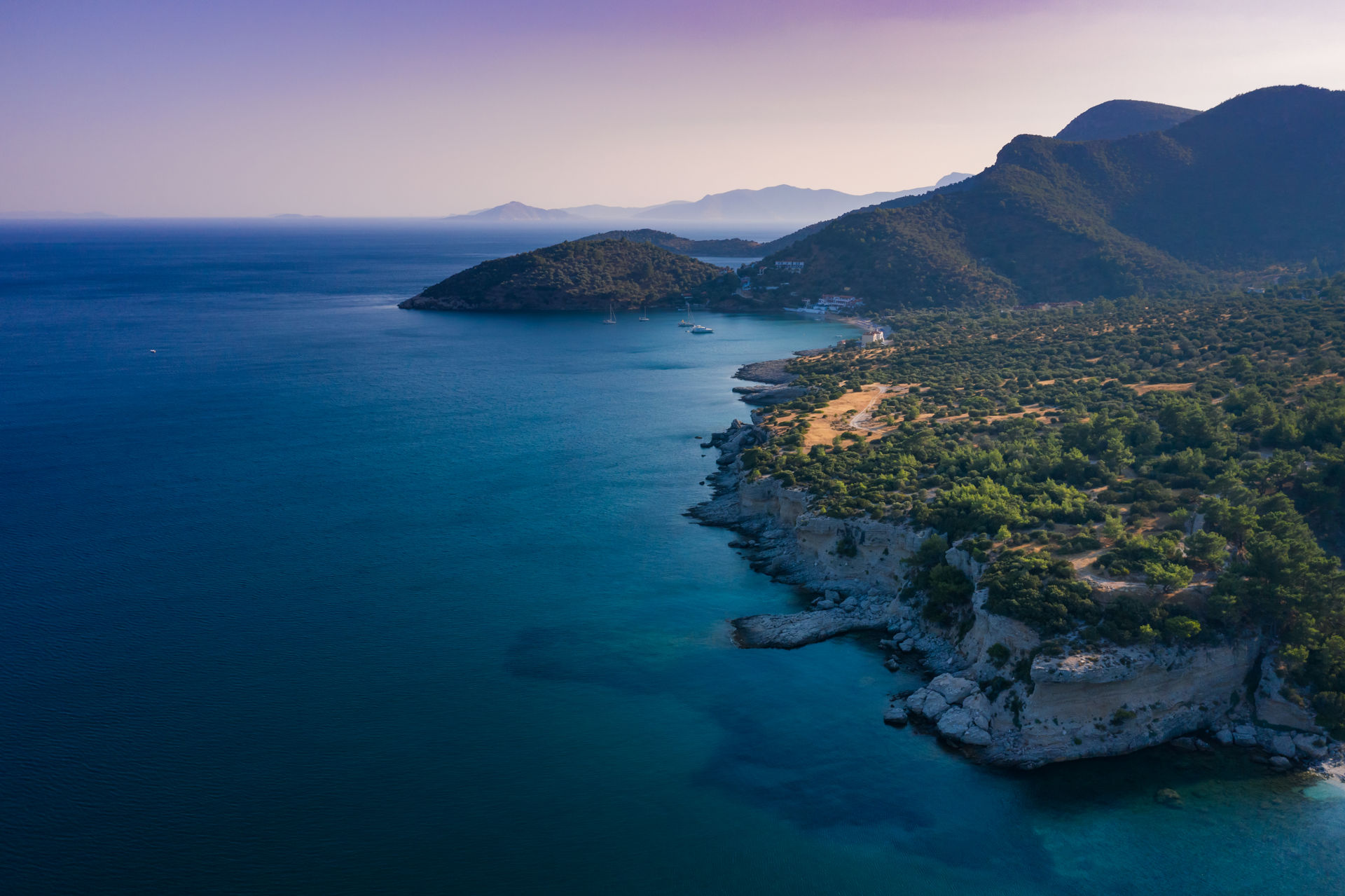 Mikro & Megalo Seitani beaches