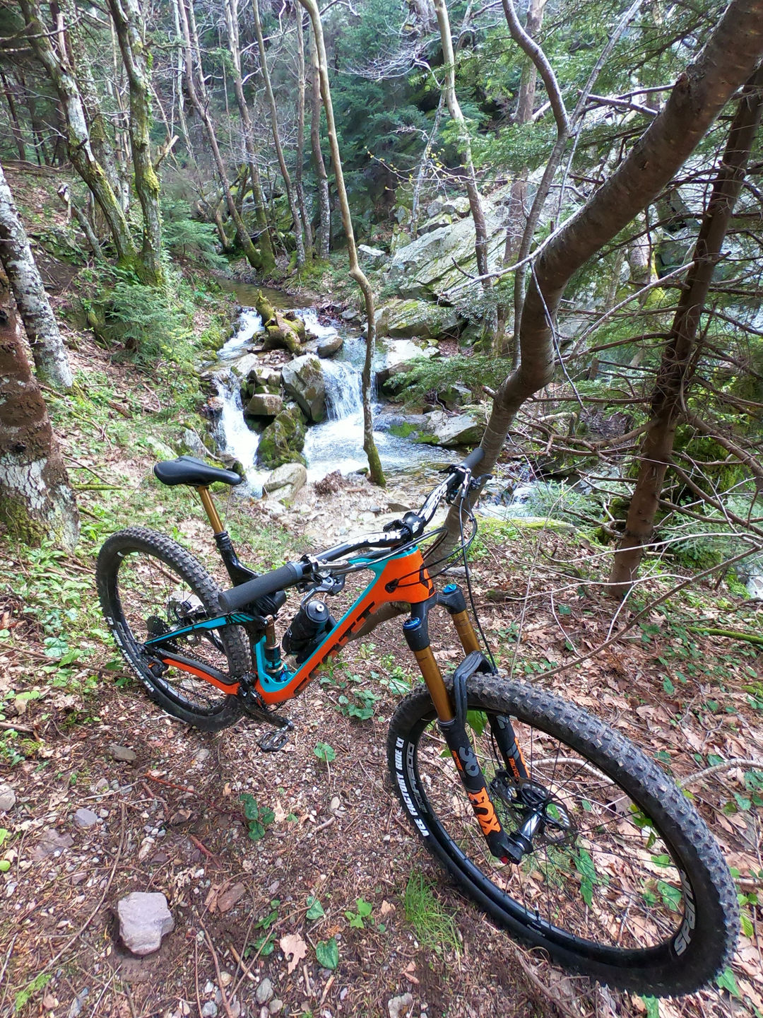 Mountain Biking in Evia