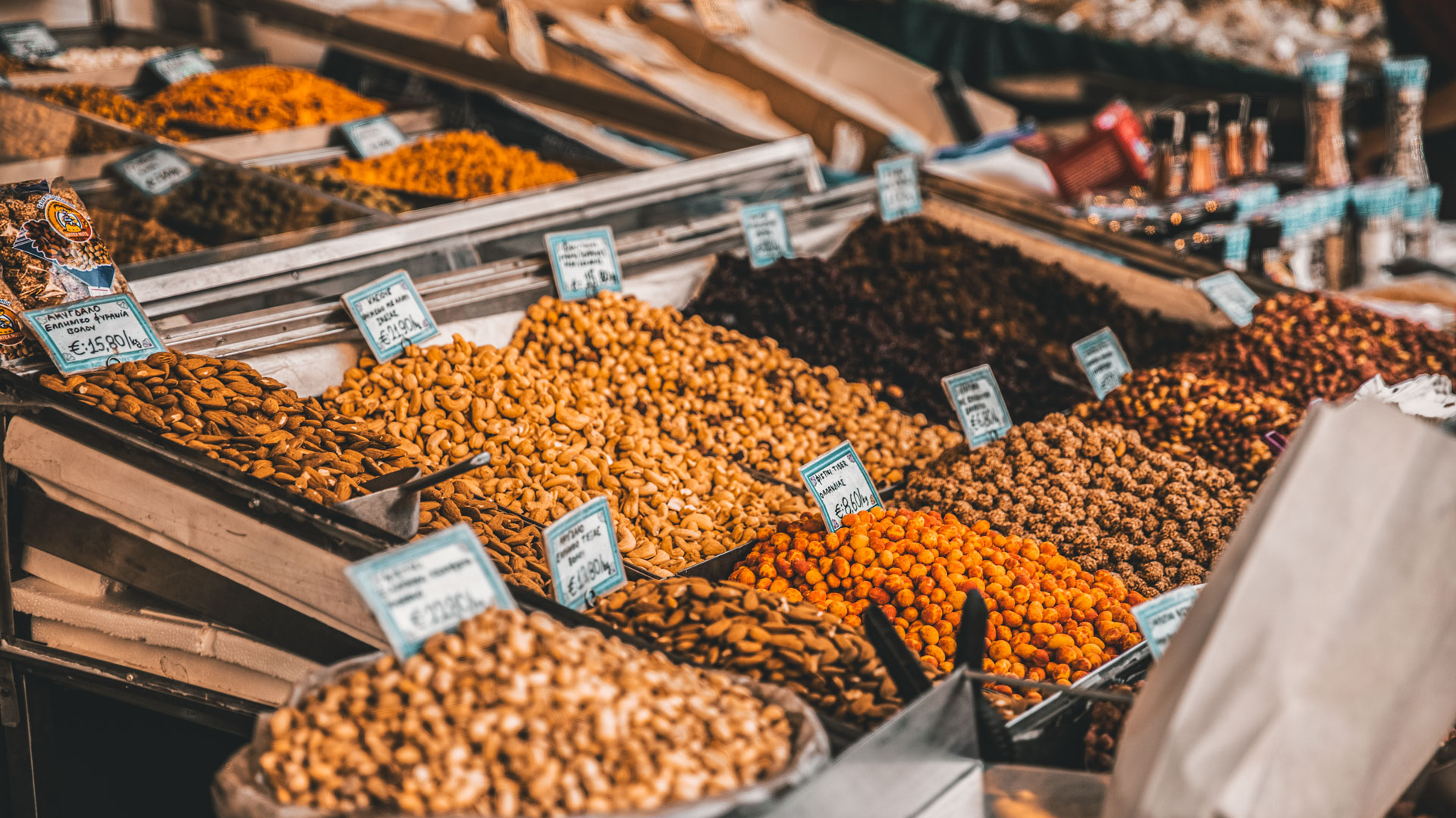 Nothing will get you closer to the soul of the Athens food scene than visiting a market