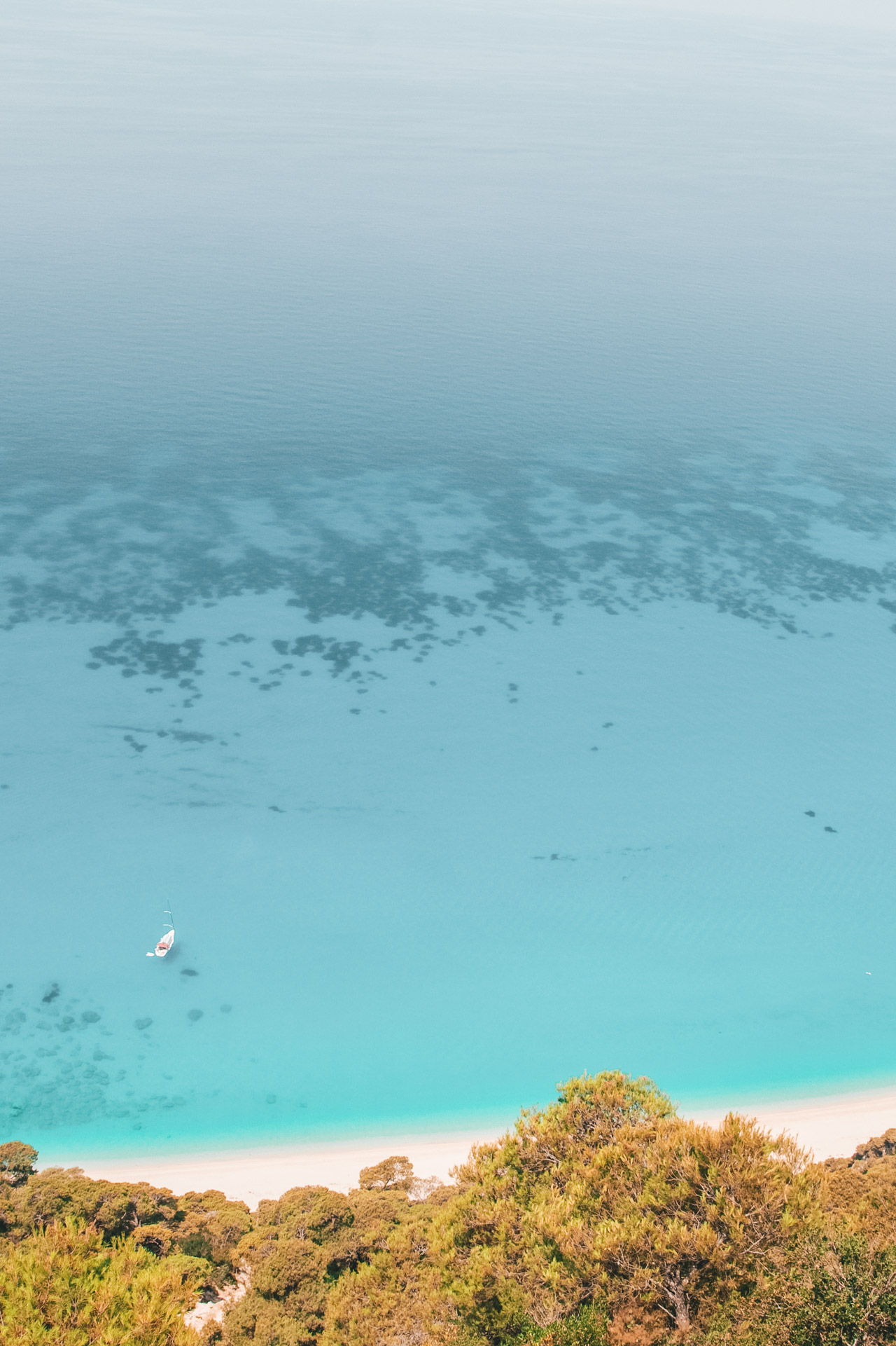 On to Egremni beach, accessible only by sea and every bit as dramatic as Porto Katsiki in the natural beauty stakes