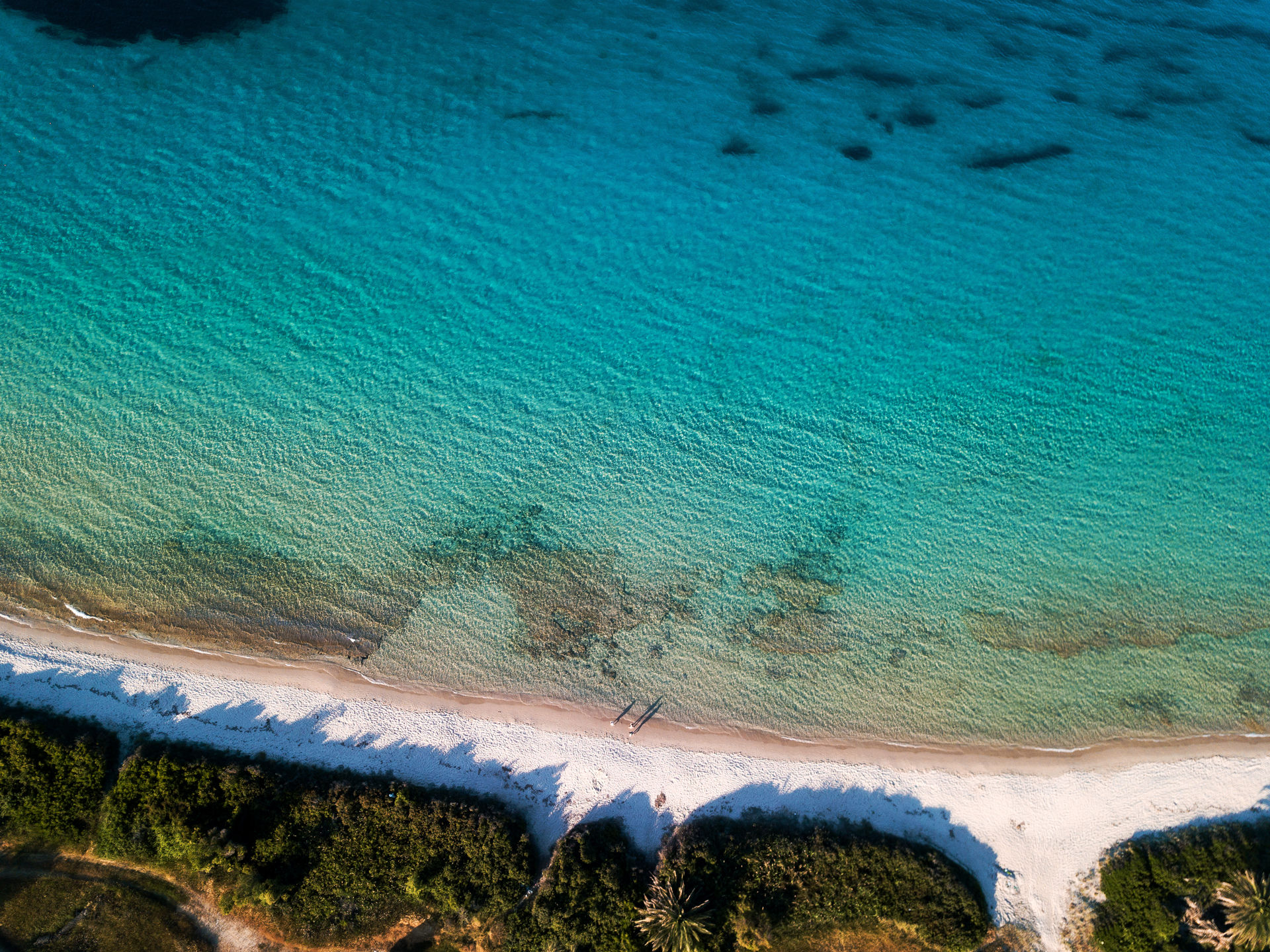 Paliouri beach in Halkidiki 