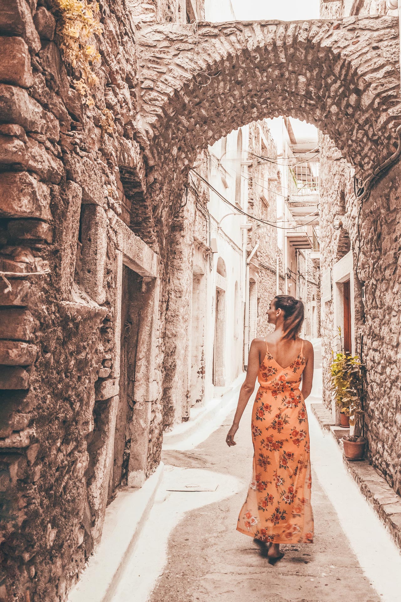 Pyrgi, one of the mastic villages that encapsulate the very essence of Chios