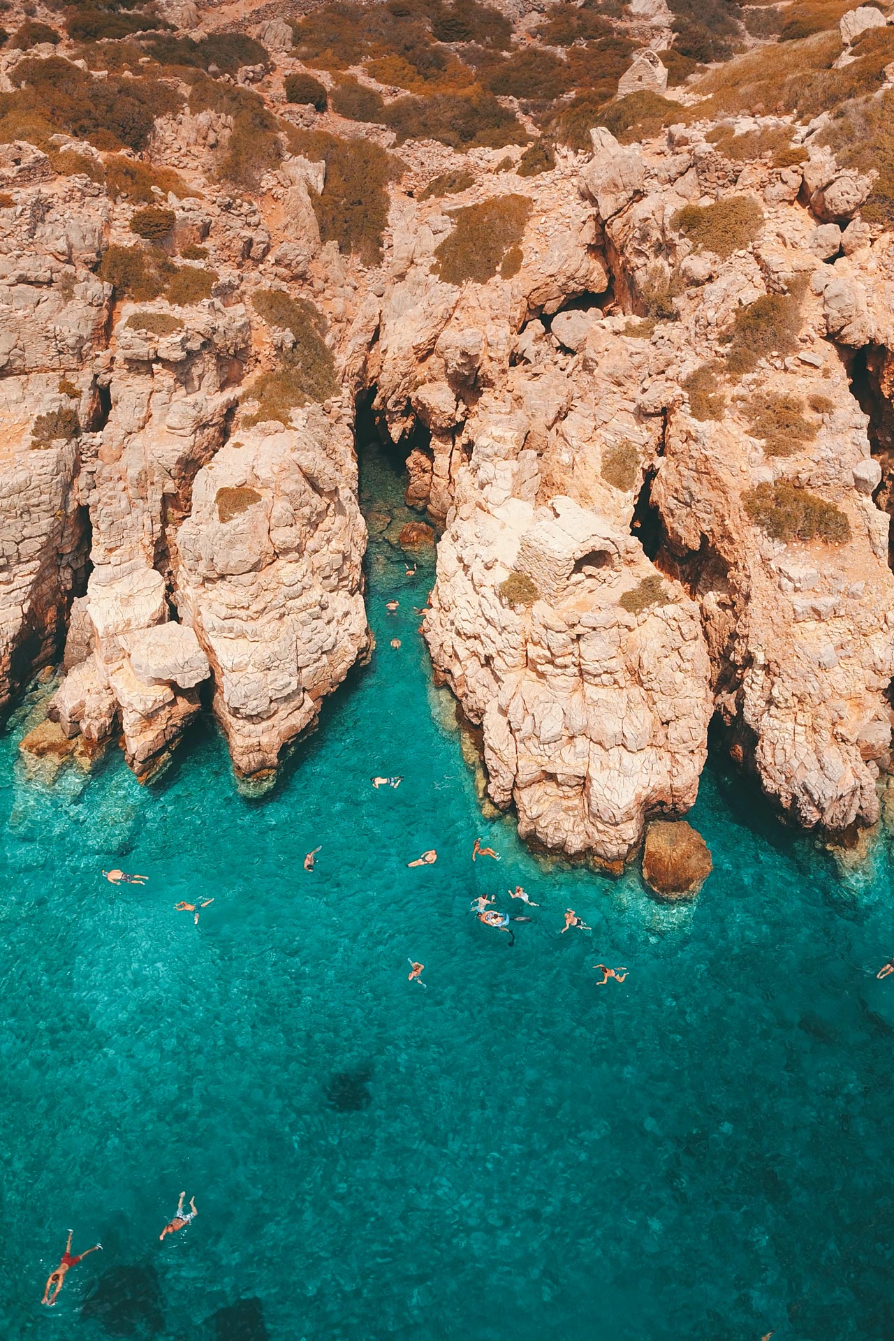 Saria offers spectacular sceneries for nature lovers