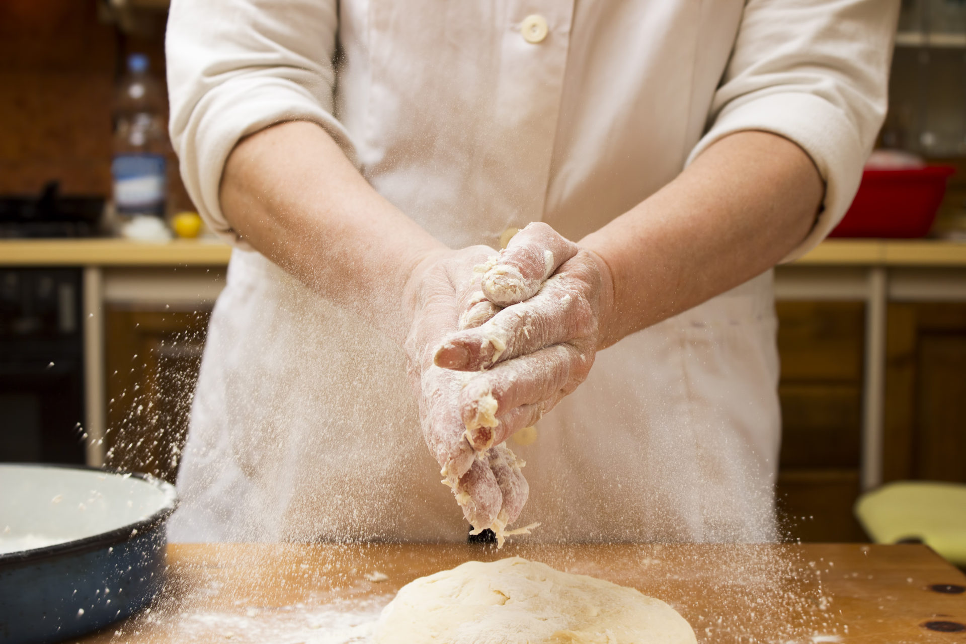 Making bread 