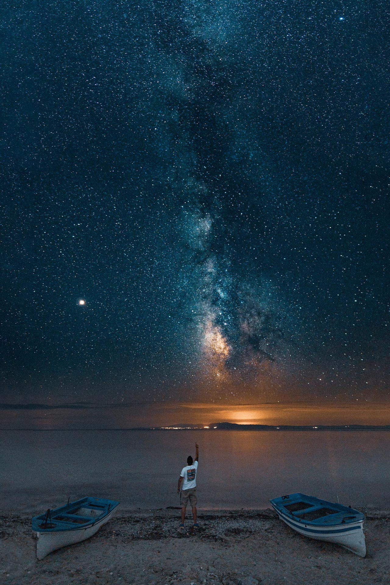 Stargazing at Posidi, Halkidiki-Paul Gilmore